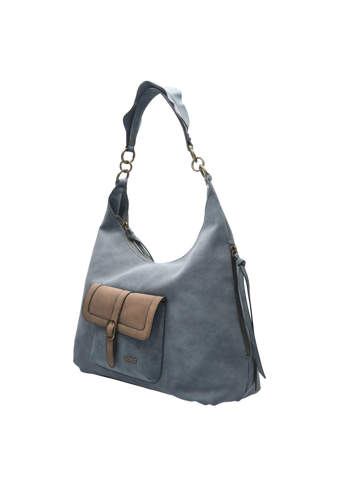Cartera Convertible Mujer Glori Hobo Azul-1