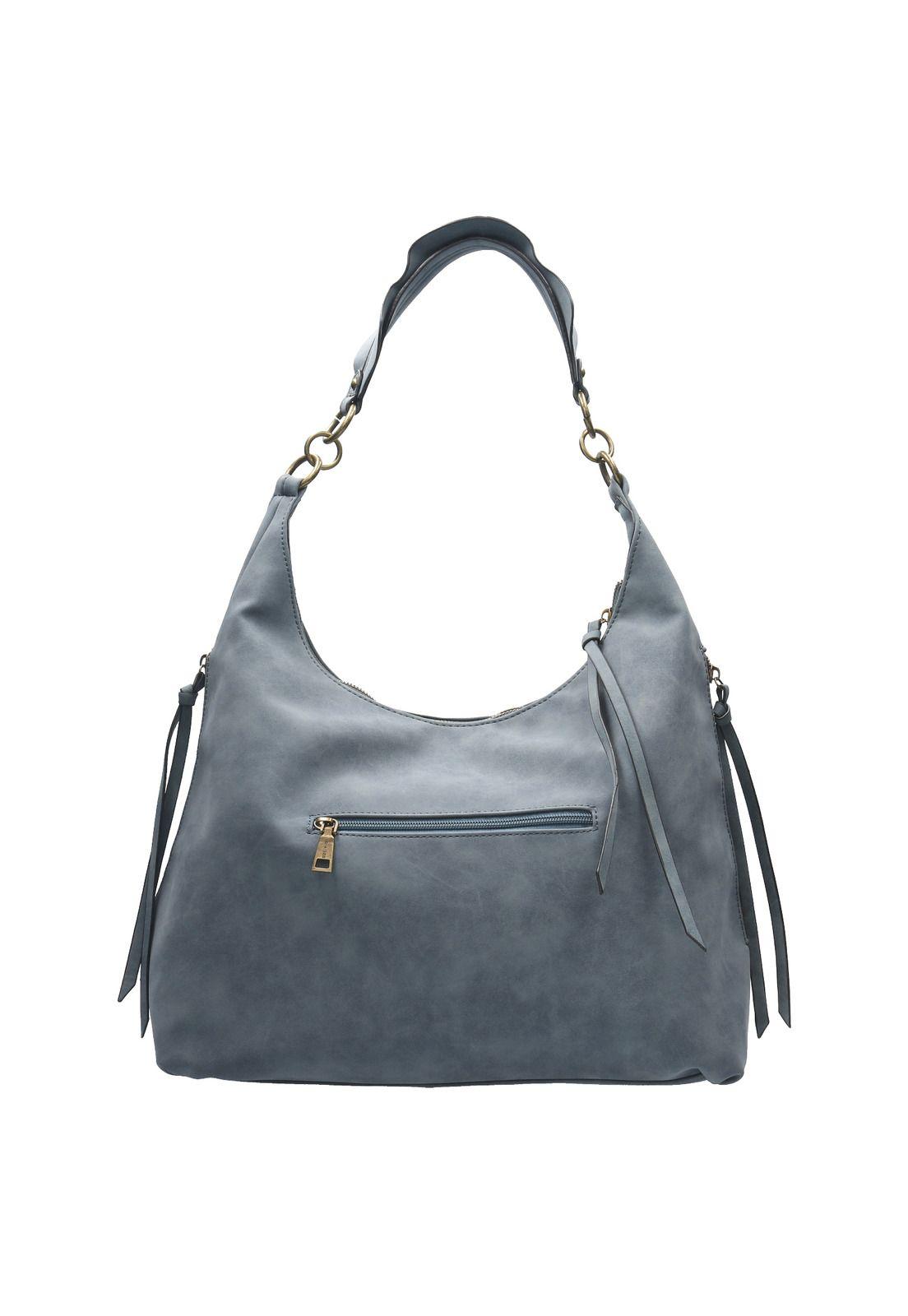 Cartera Convertible Mujer Glori Hobo Azul-2