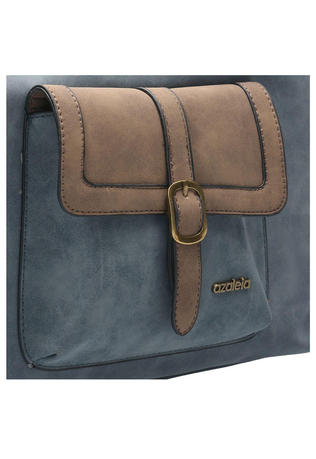 Cartera Convertible Mujer Glori Hobo Azul-3