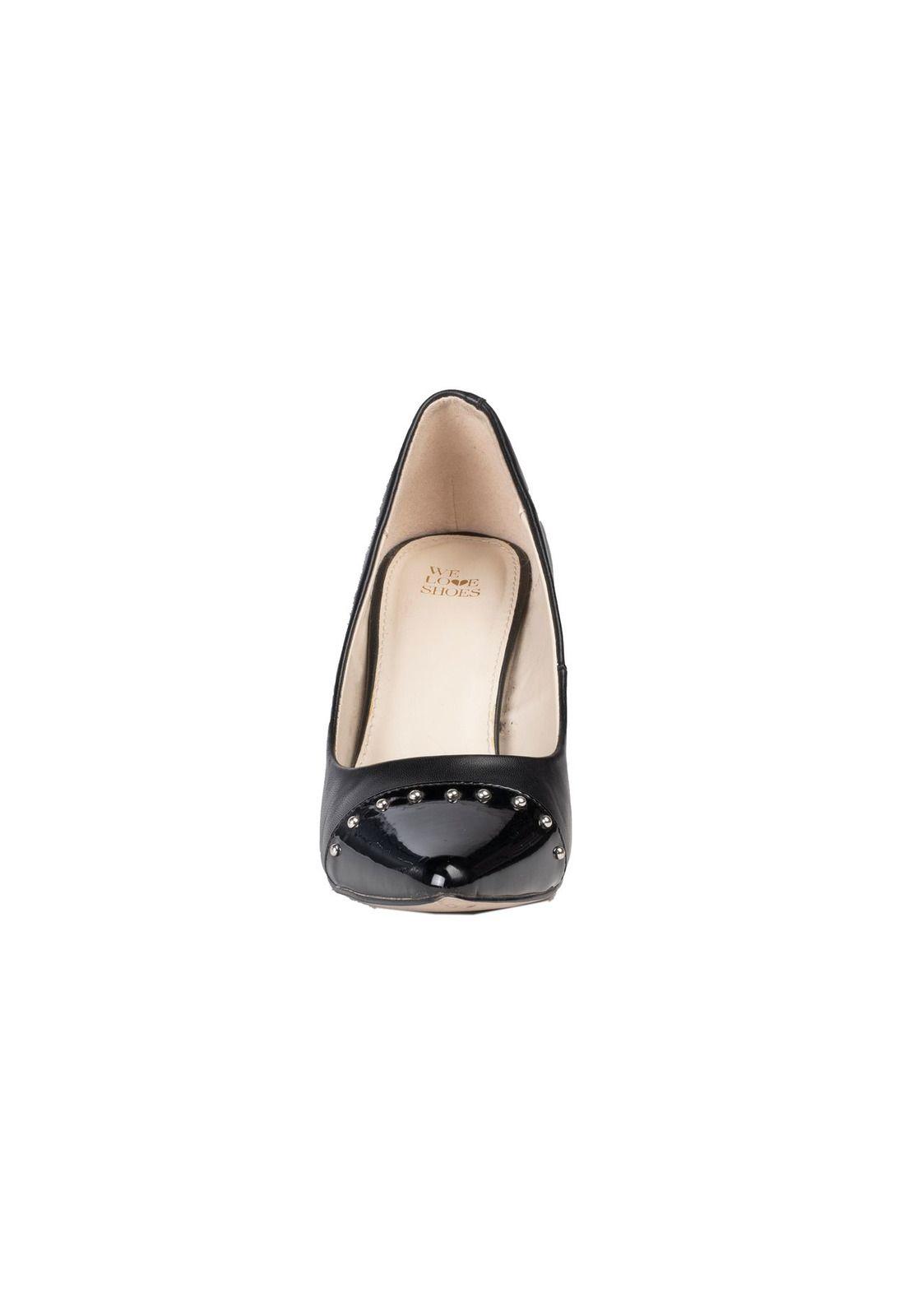 Zapato Court Verano Negro-2