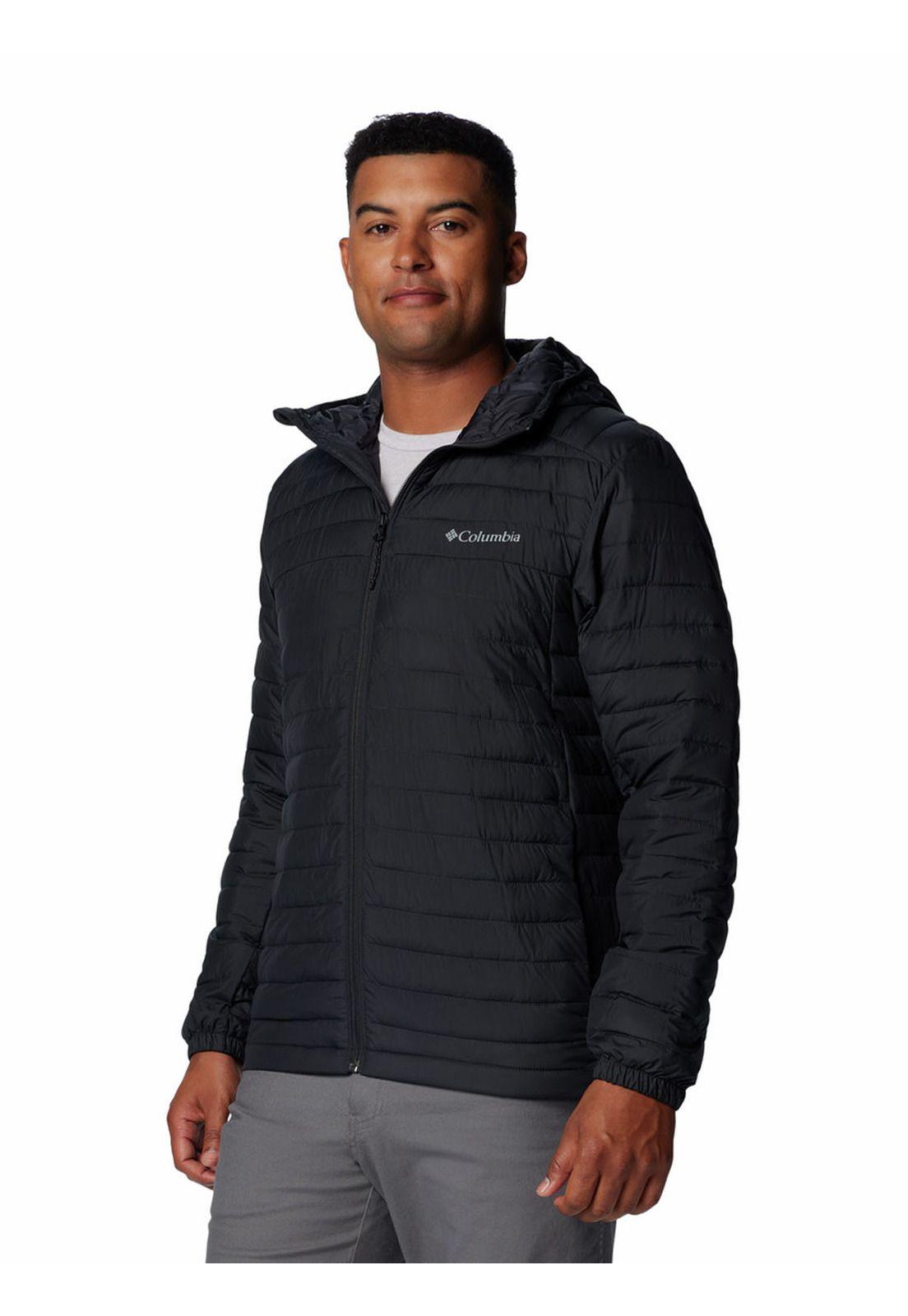 Parka Hombre Silver Falls Ii Hooded Negro-1