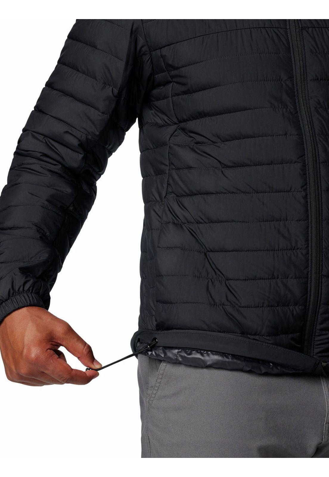 Parka Hombre Silver Falls Ii Hooded Negro-4