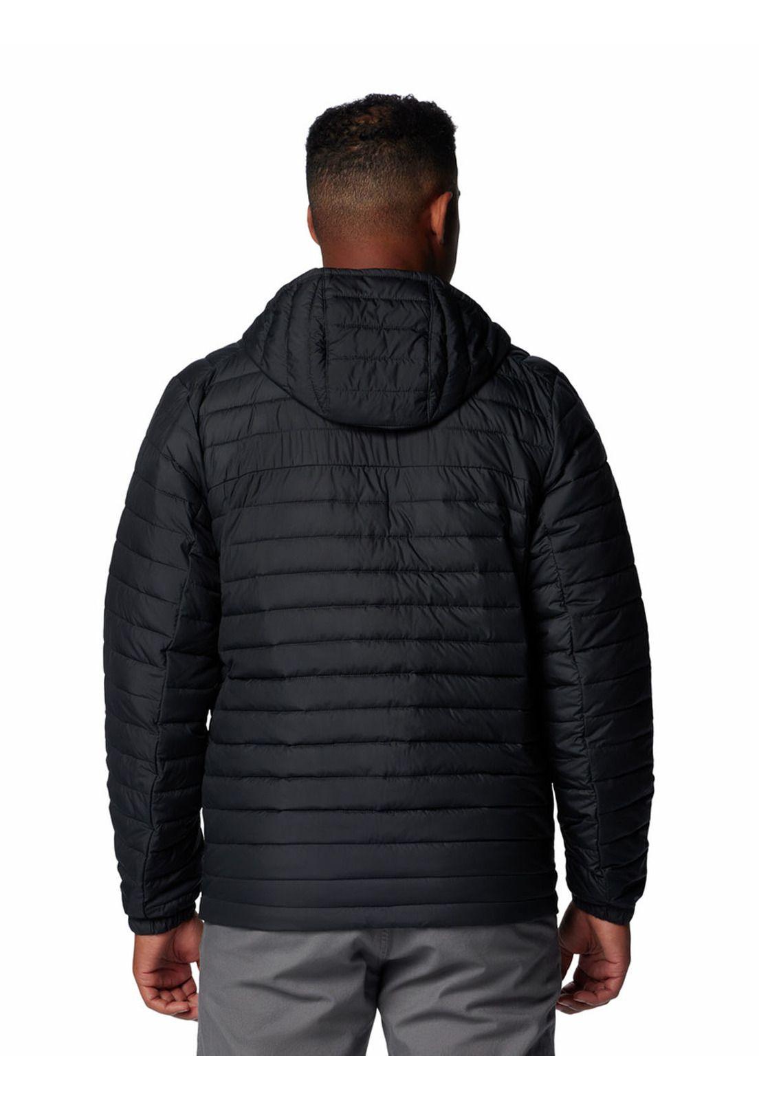 Parka Hombre Silver Falls Ii Hooded Negro-5