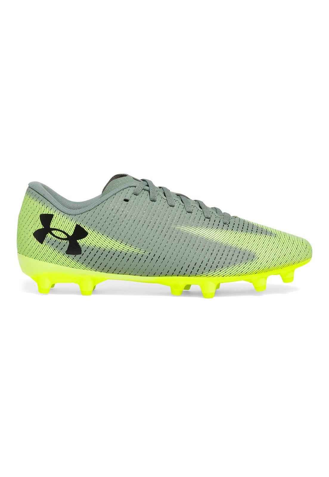 Zapatillas unisex ShadowSelct Fútbol verde-0