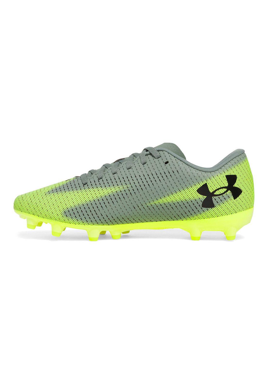 Zapatillas unisex ShadowSelct Fútbol verde-1