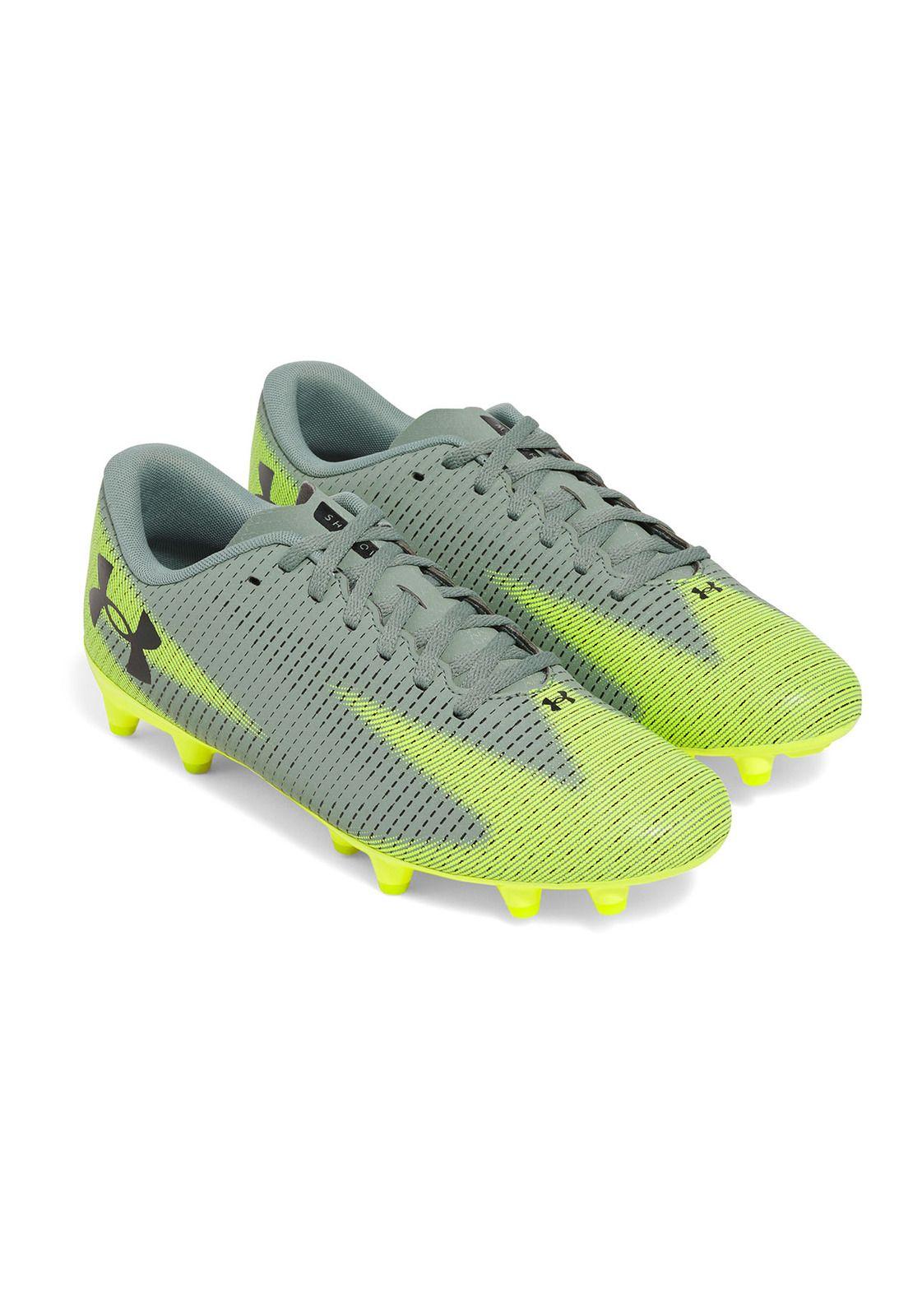 Zapatillas unisex ShadowSelct Fútbol verde-4