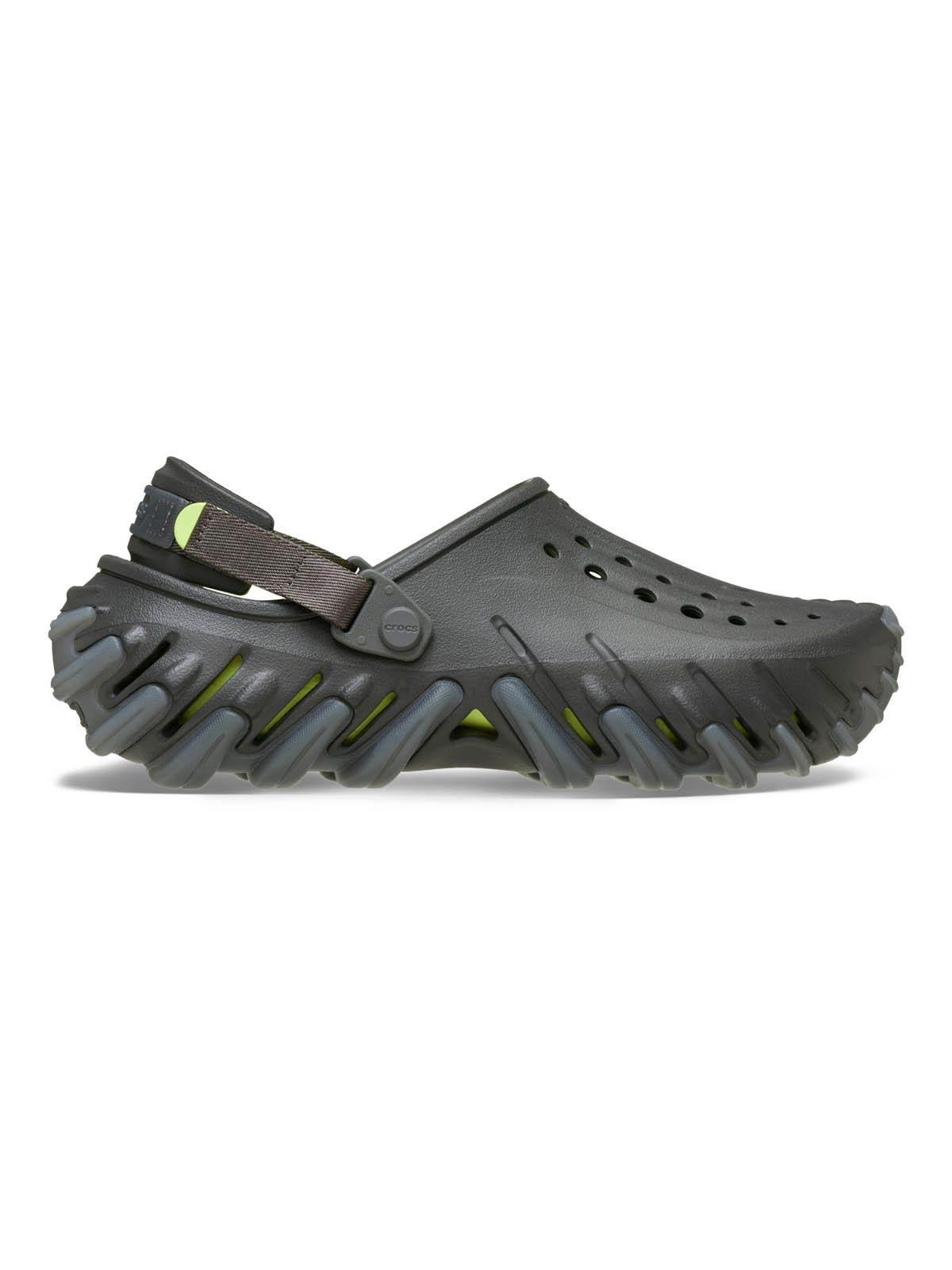 Zueco Hombre/Mujer Echo Clog R.O Negro-0