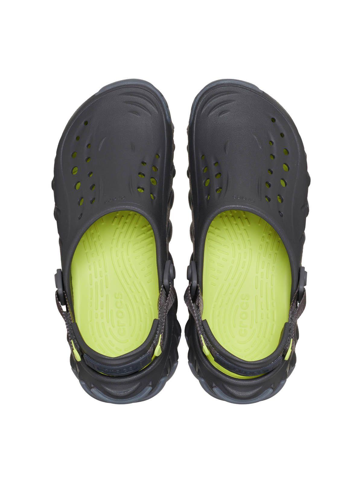 Zueco Hombre/Mujer Echo Clog R.O Negro-4