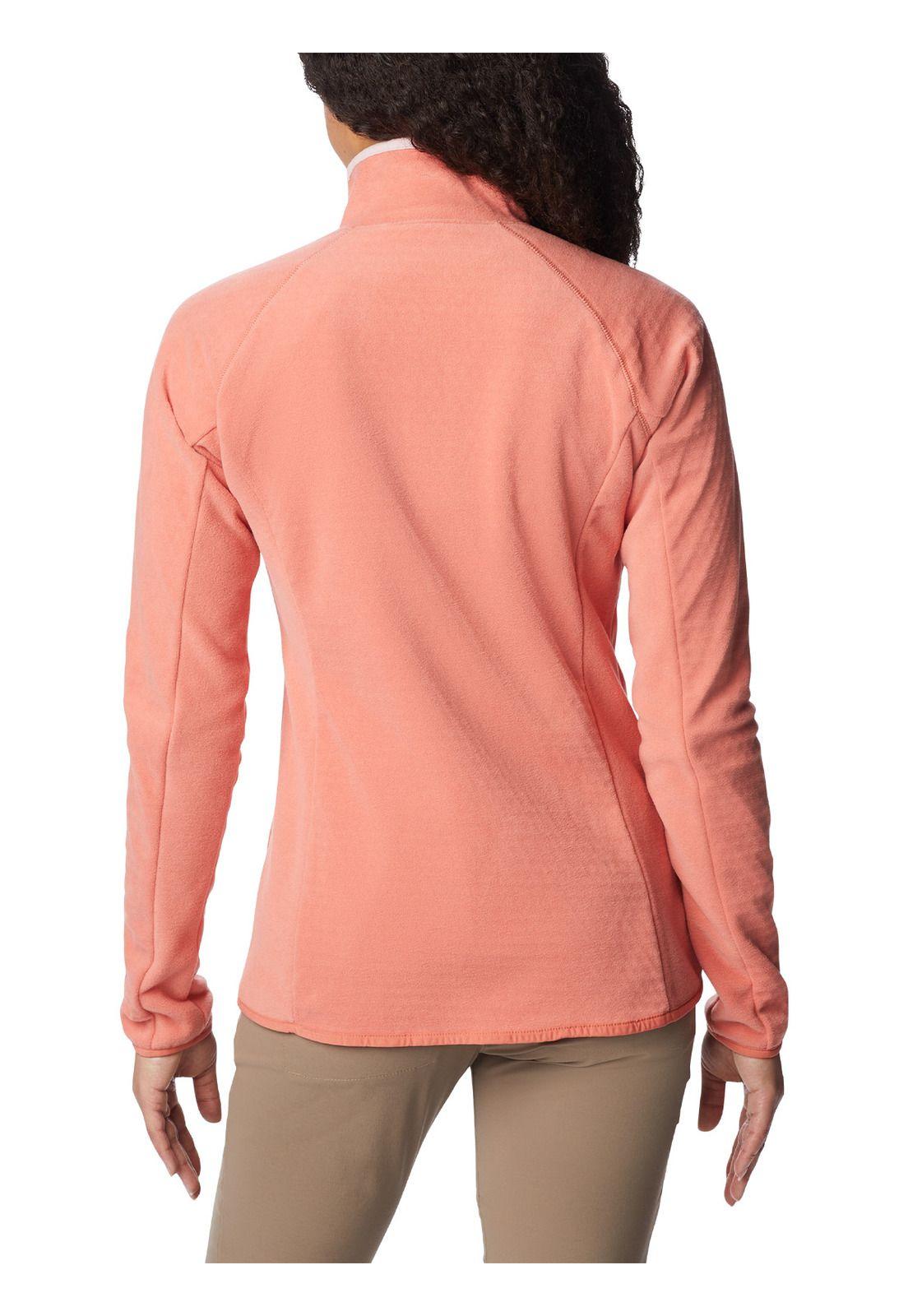 Polar Mujer Outdoor Tracks Full Zip Rosado-6