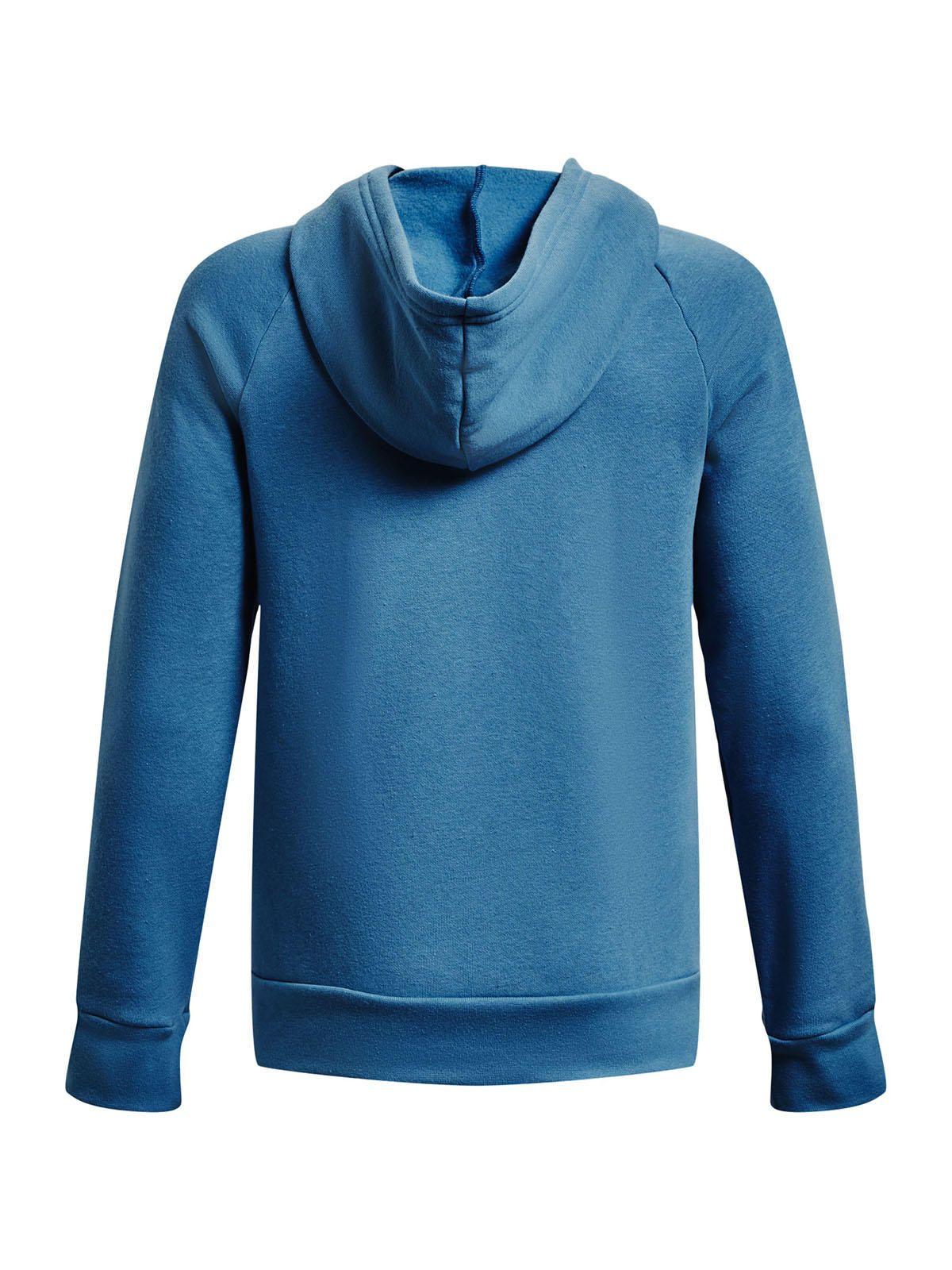 Polerón UA Rival Fleece para niño Azul-1