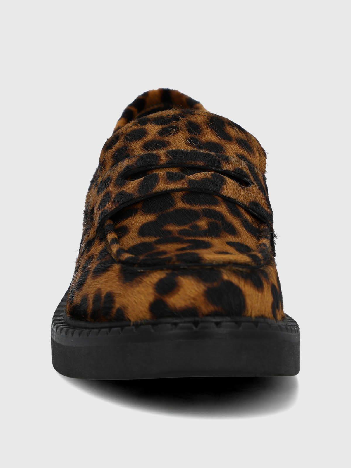 Mocasin Cuero Mujer Ruberta Multicolor-3