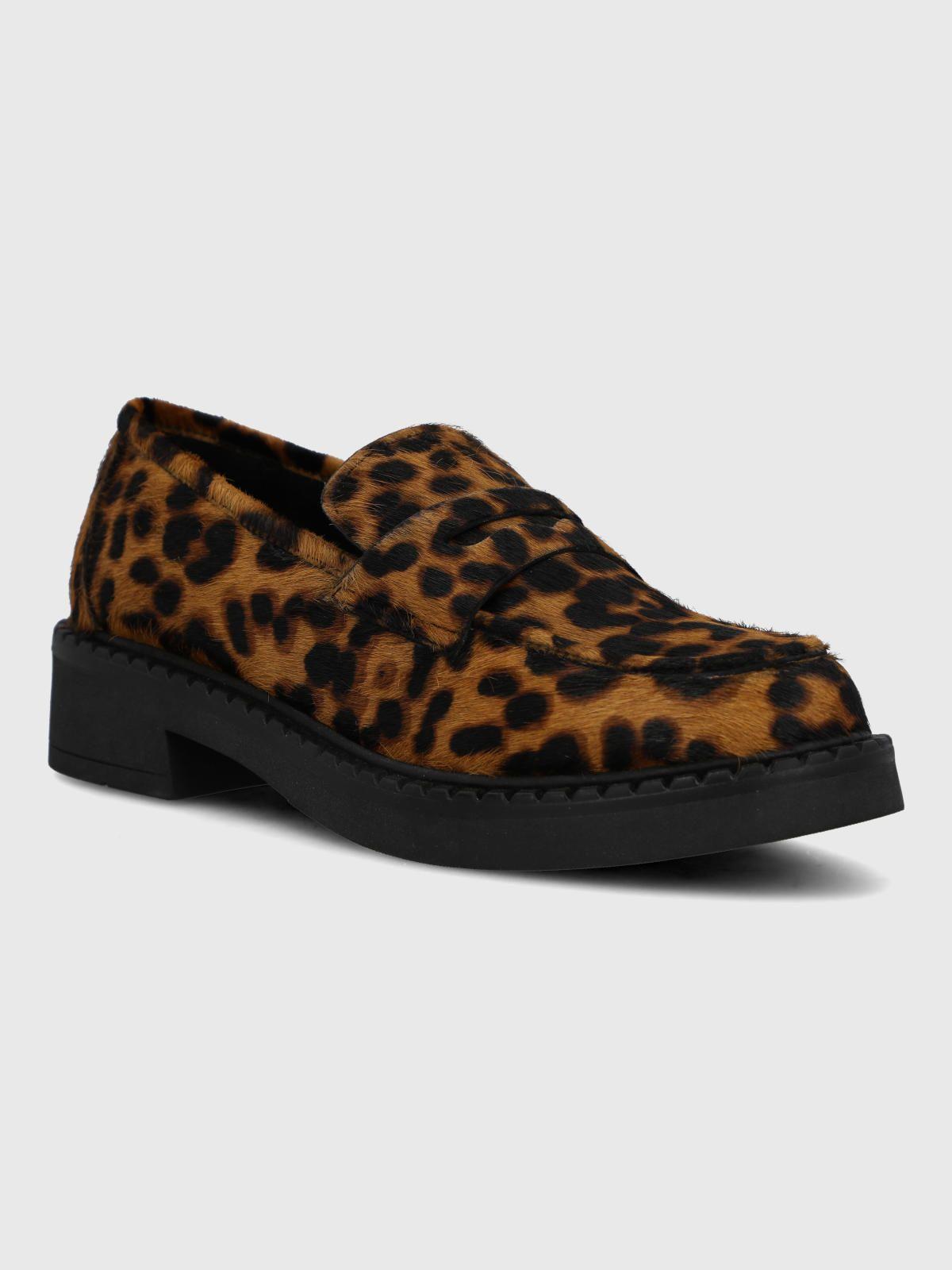 Mocasin Cuero Mujer Ruberta Multicolor-0