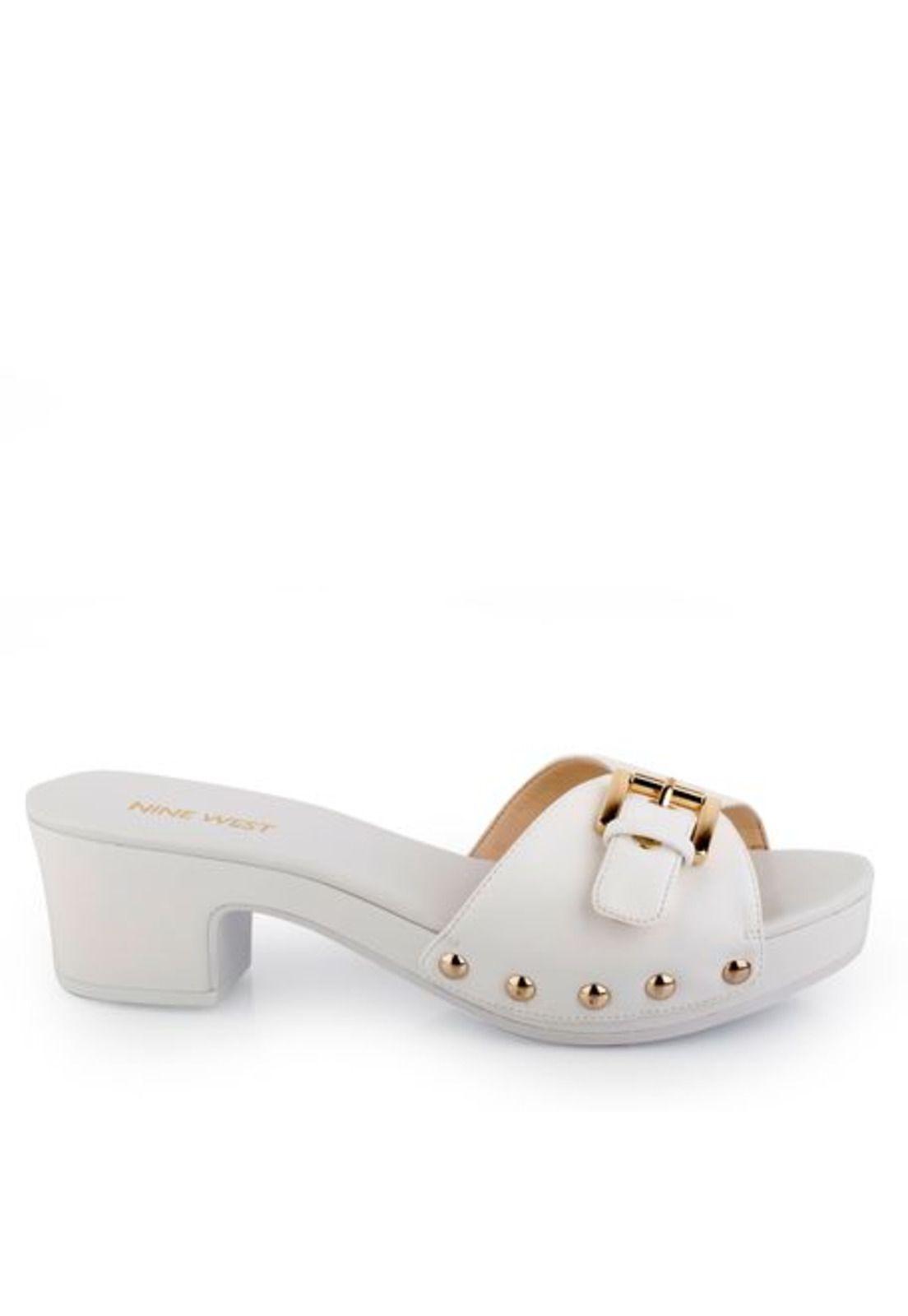 Sandalia Forchen White Nine West-1