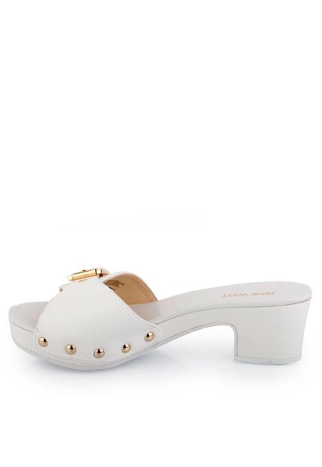 Sandalia Forchen White Nine West-2