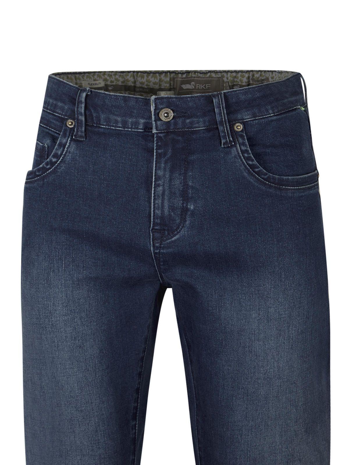 Jeans Algodón Orgánico Azul Bari Hombre -3