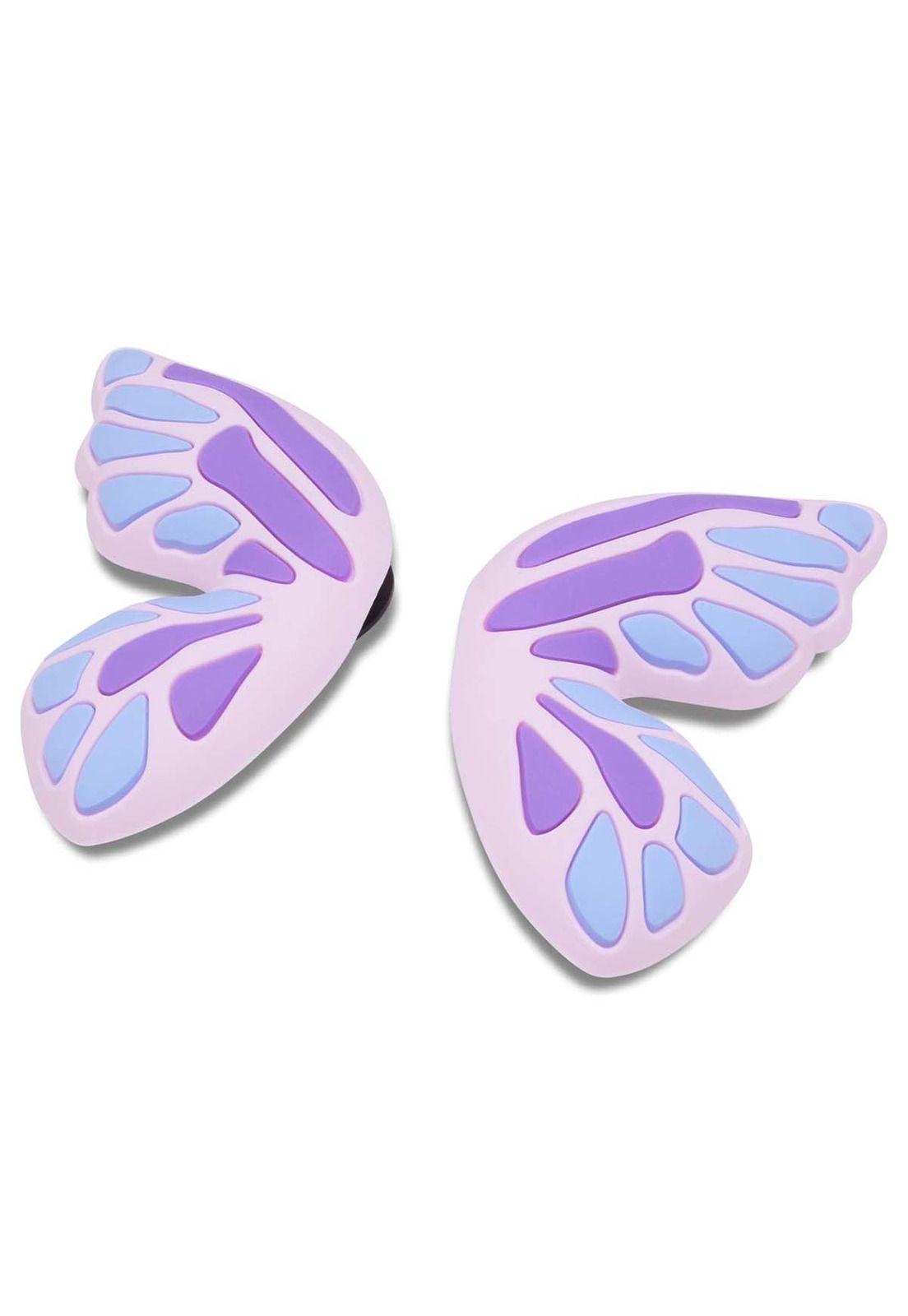 Jibbitz Crocs Mariposa Doble Morado-2