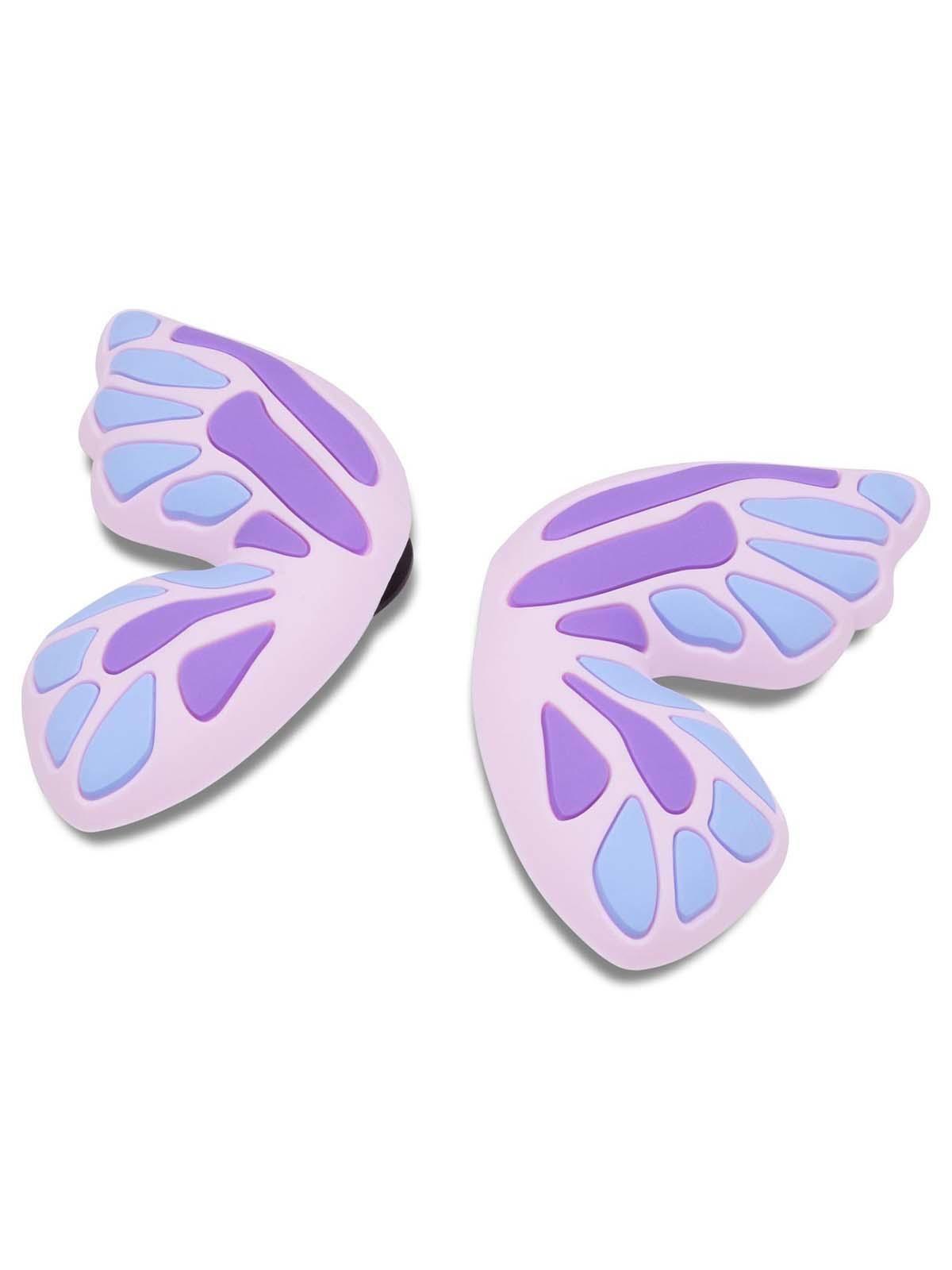 Jibbitz Crocs Mariposa Doble Morado-2