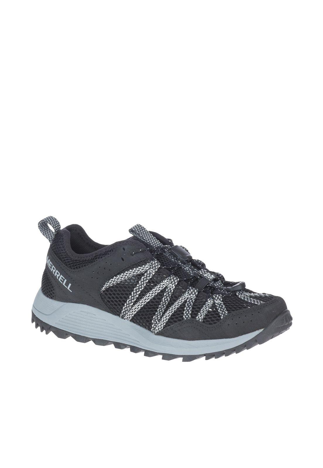 Zapatilla Mujer Wildwood Aerosport Negro-1