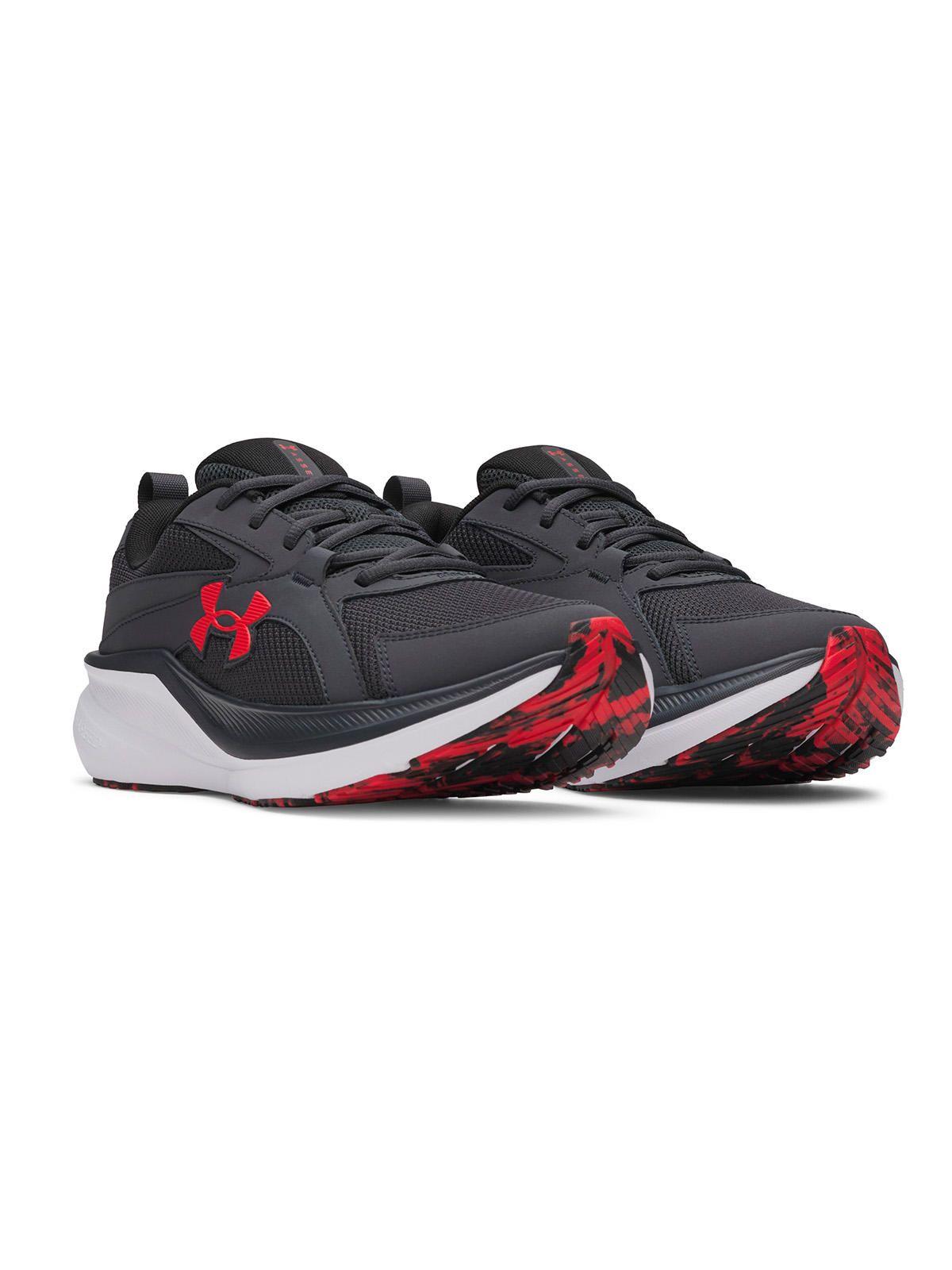 Zapatilla UA Charged+ Assert 11 Gris Hombre-5