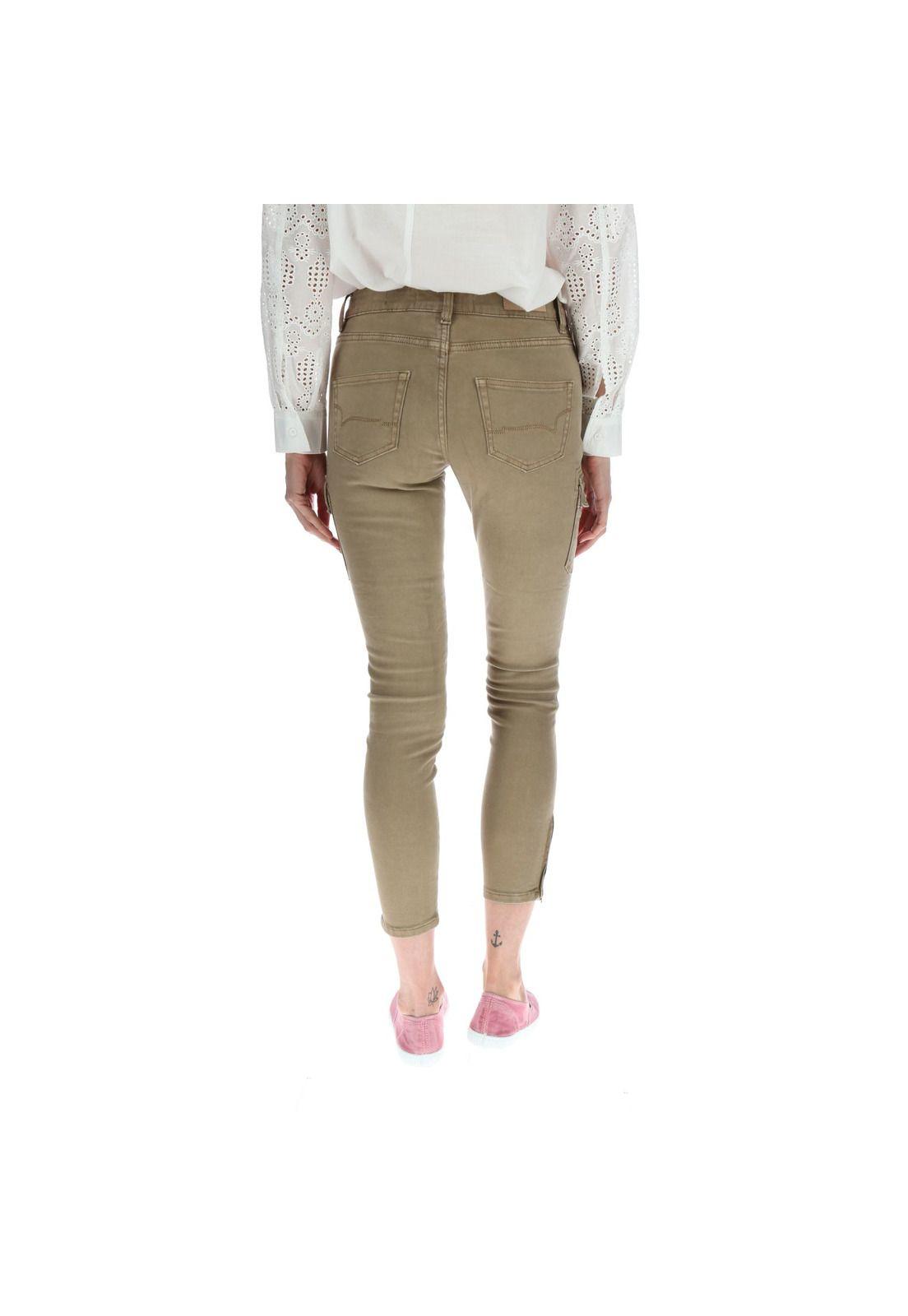 Pantalón Mujer Lilia Taupe-2