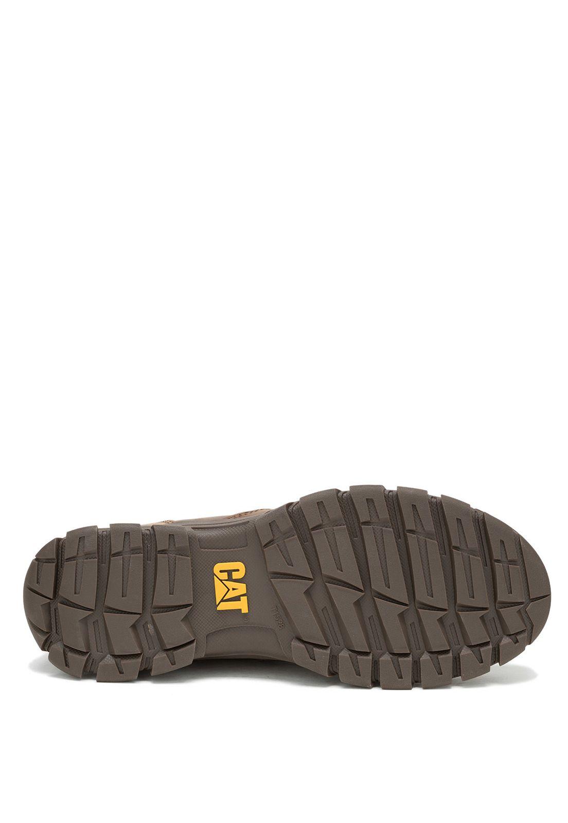 Botin Cuero Hombre Threshold Chelsea Café Oscuro-7