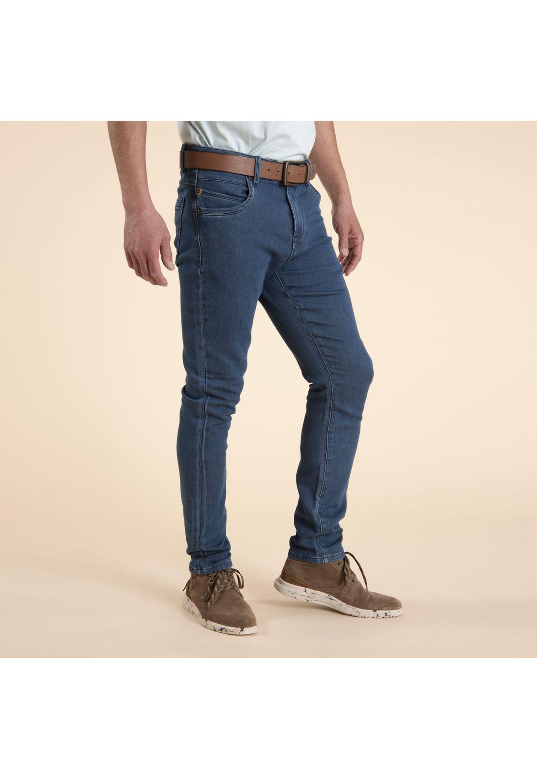 Jeans Hombre Bari Azul-1