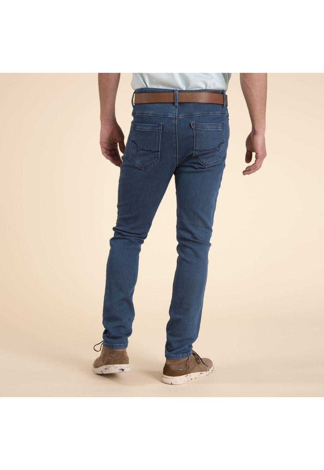 Jeans Hombre Bari Azul-2