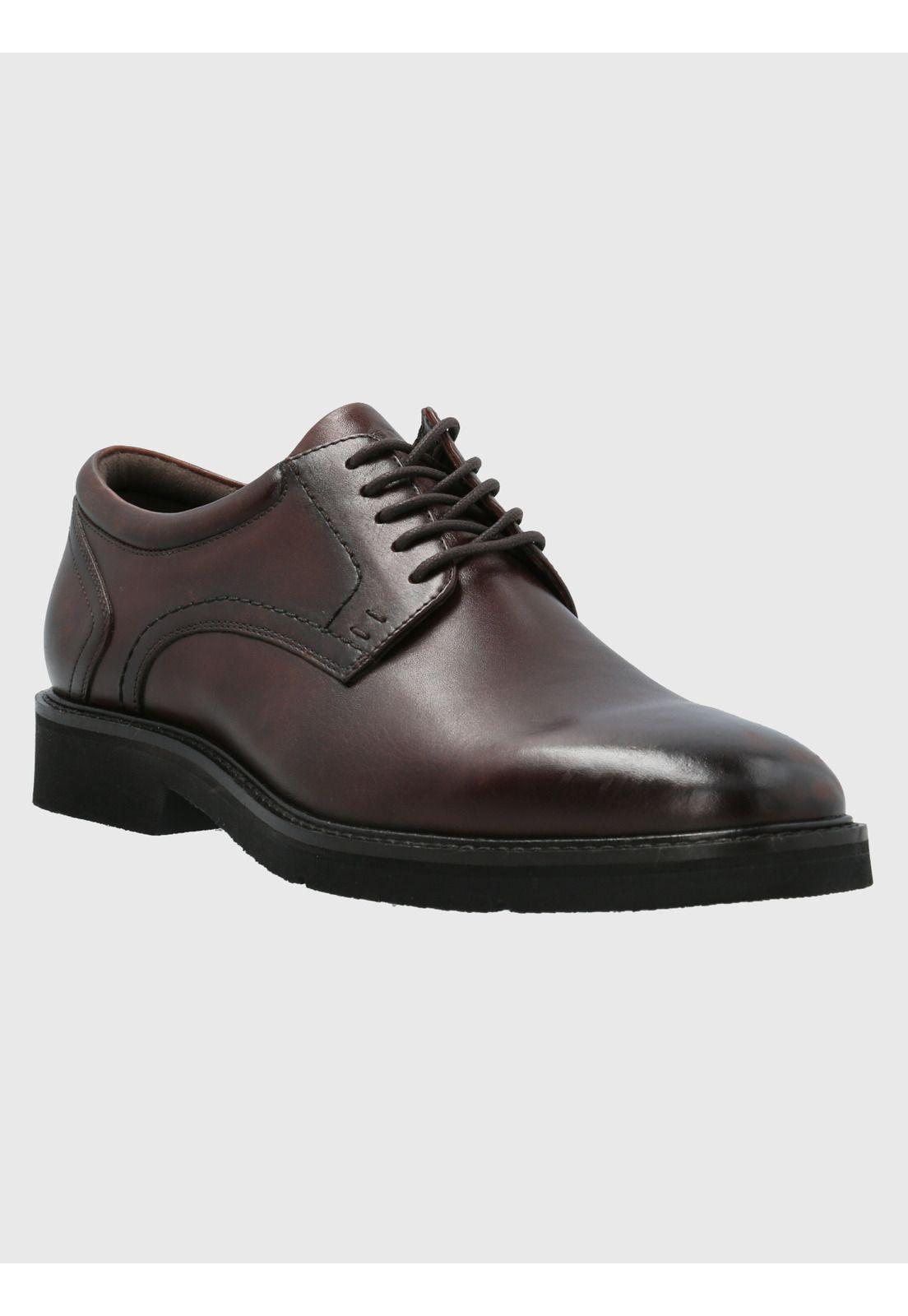 Zapato Cuero Hombre Aurelio Burdeo-0