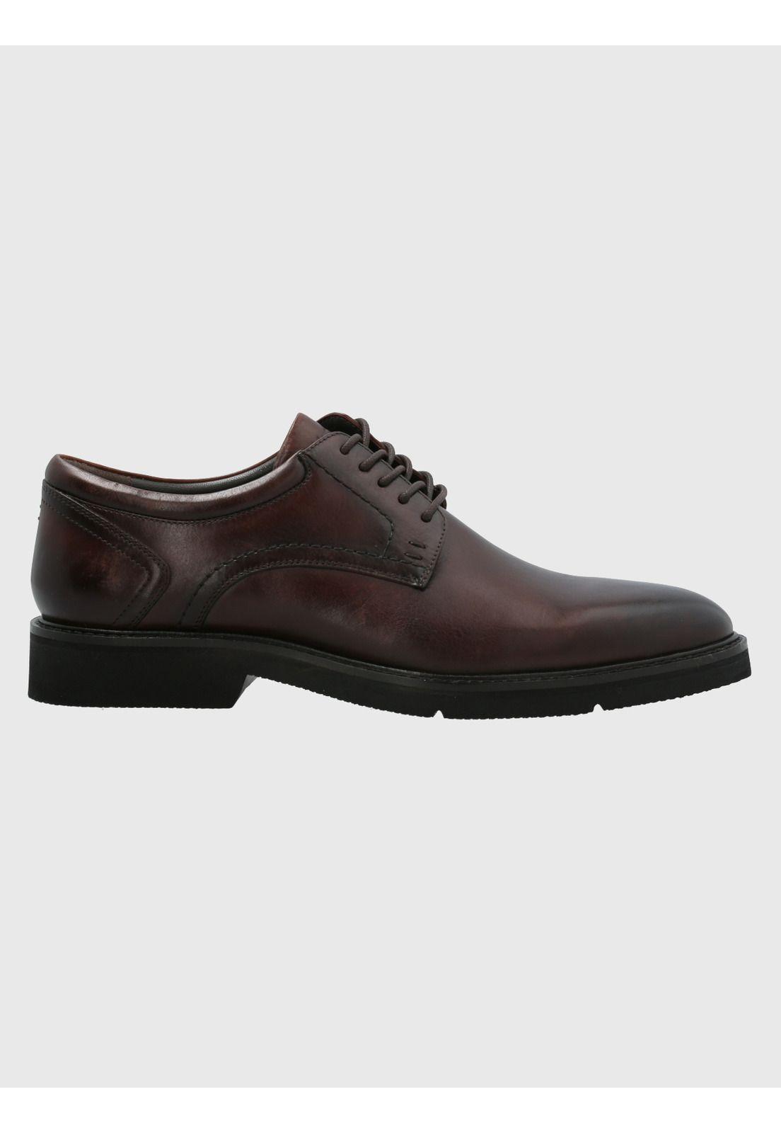 Zapato Cuero Hombre Aurelio Burdeo-1