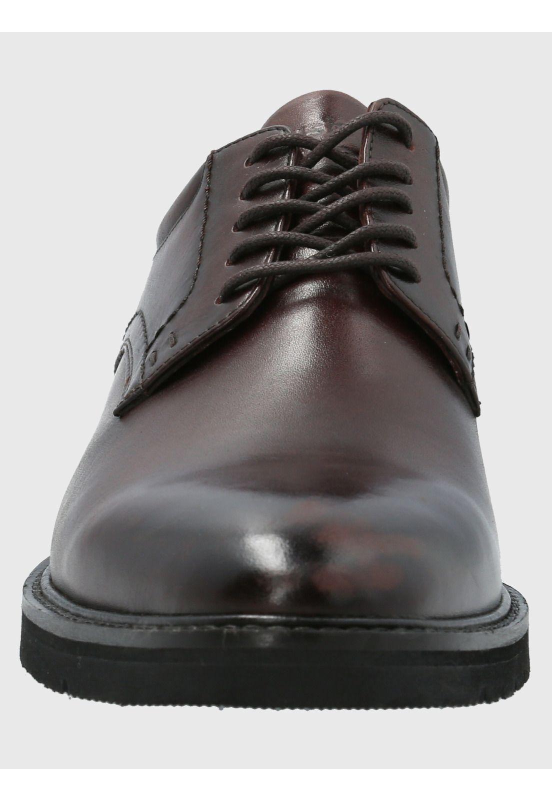 Zapato Cuero Hombre Aurelio Burdeo-3