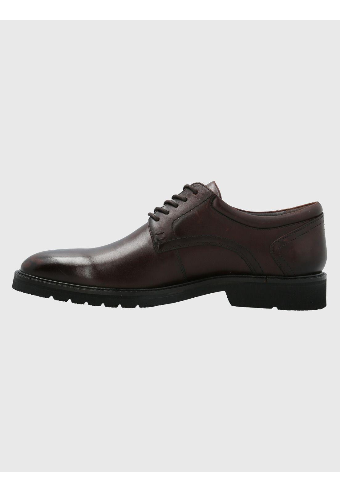 Zapato Cuero Hombre Aurelio Burdeo-4