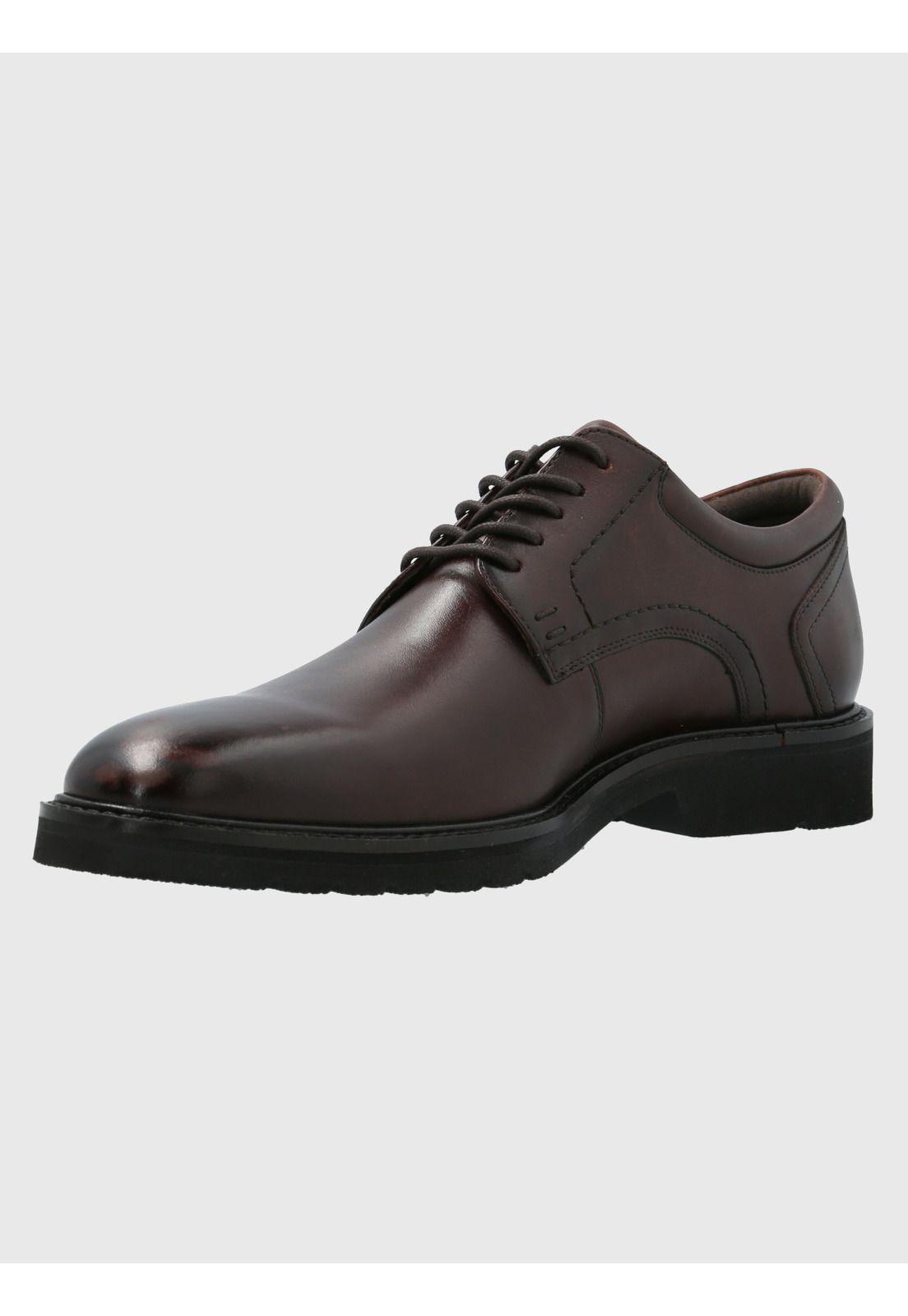 Zapato Cuero Hombre Aurelio Burdeo-5