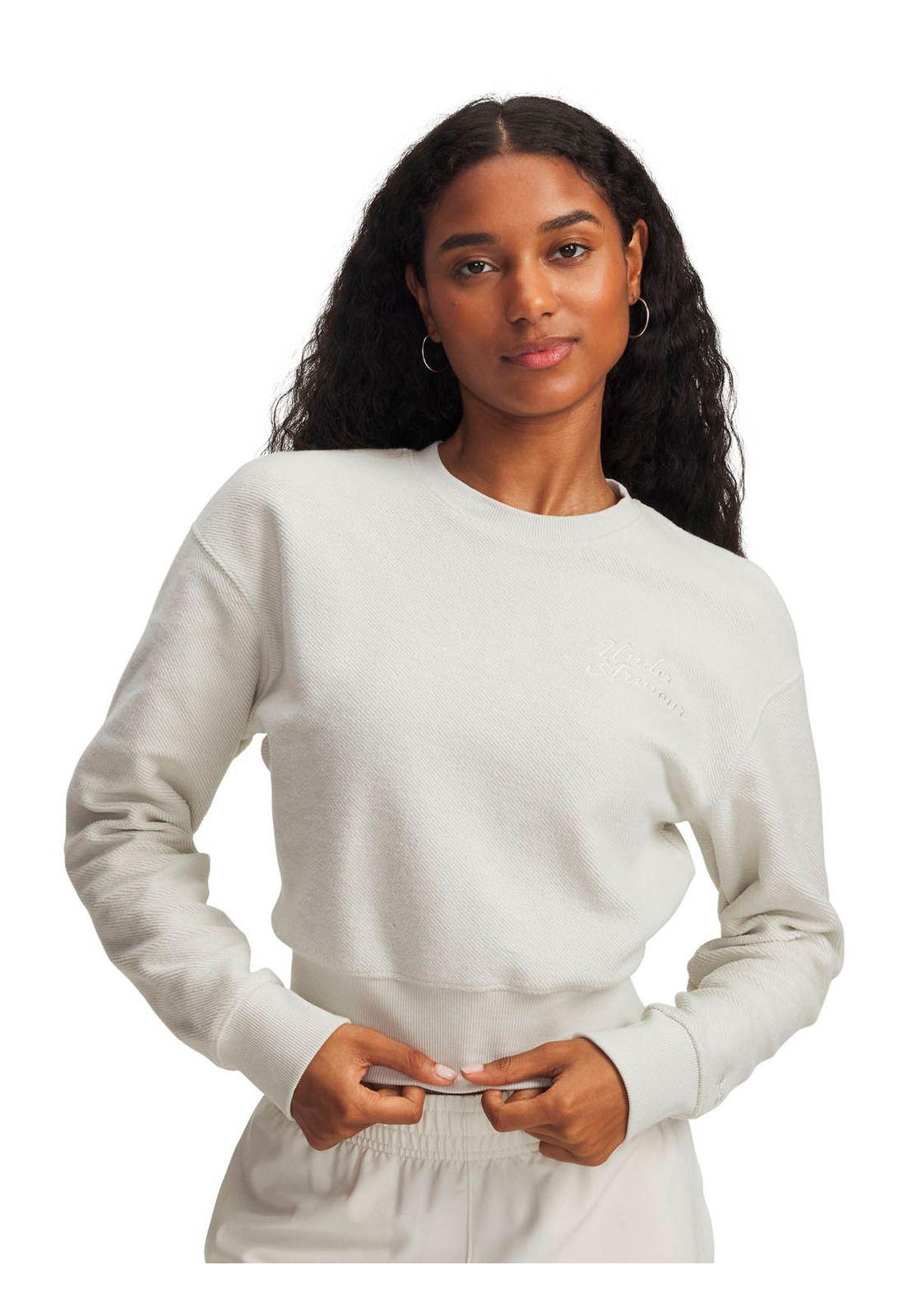 Polerón Lifestyle para Mujer Icon Blanco -0