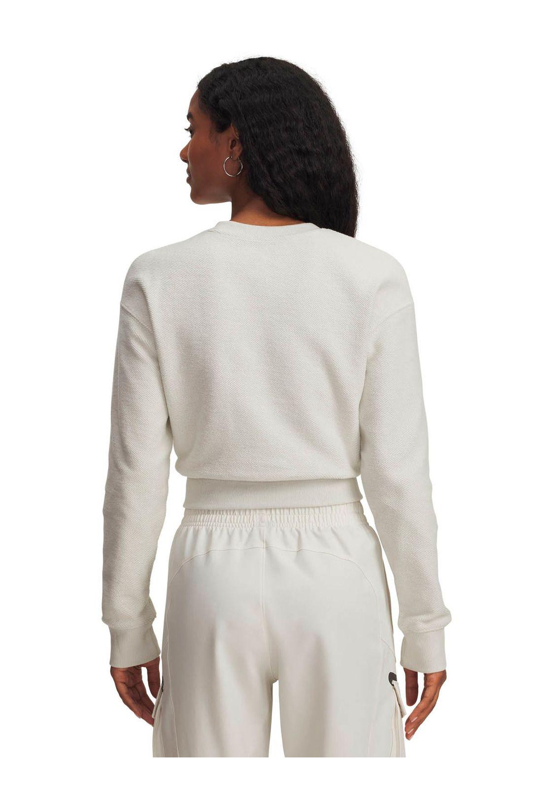 Polerón Lifestyle para Mujer Icon Blanco -1