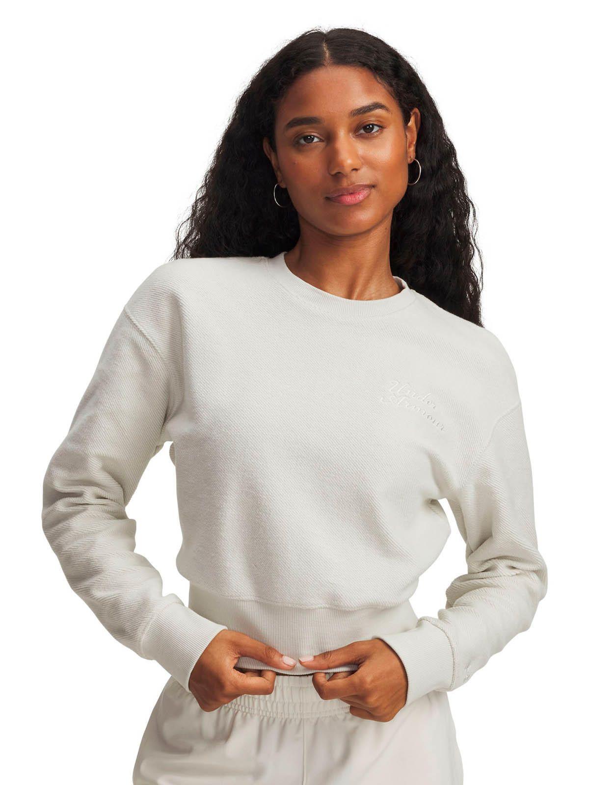 Polerón Lifestyle para Mujer Icon Blanco -0