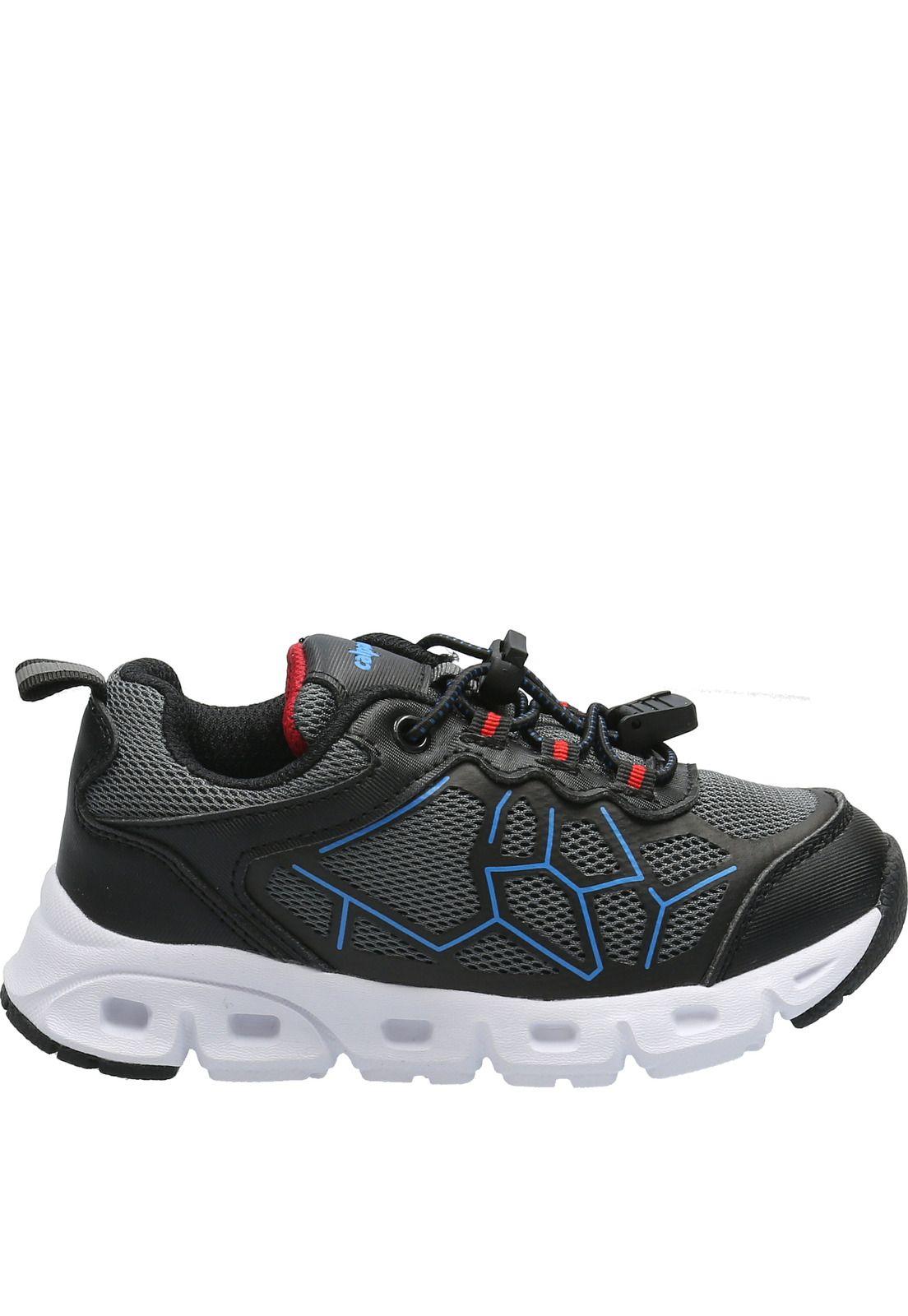 Zapatilla Niño Milo 2 Gris-1