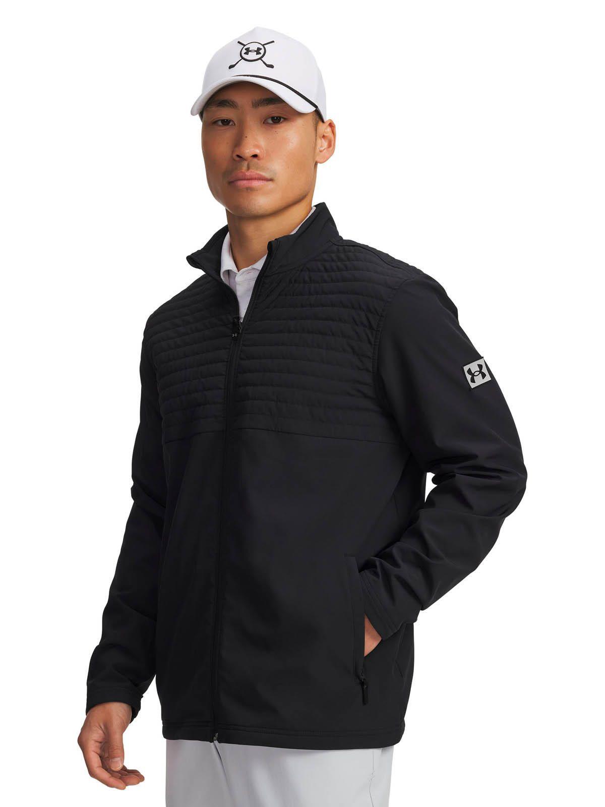 Chaqueta Golf para hombre Drive Pro negro -0