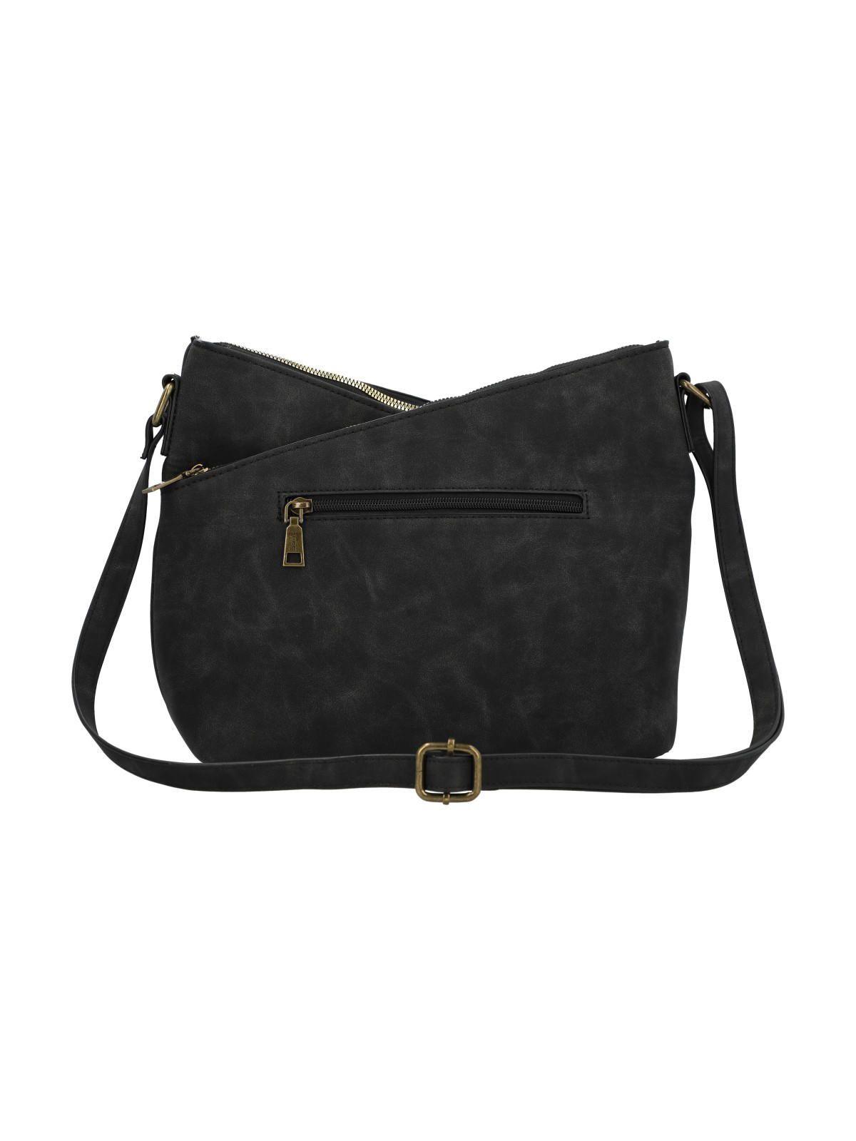 Cartera Mujer Sirena Hobo Negro-4