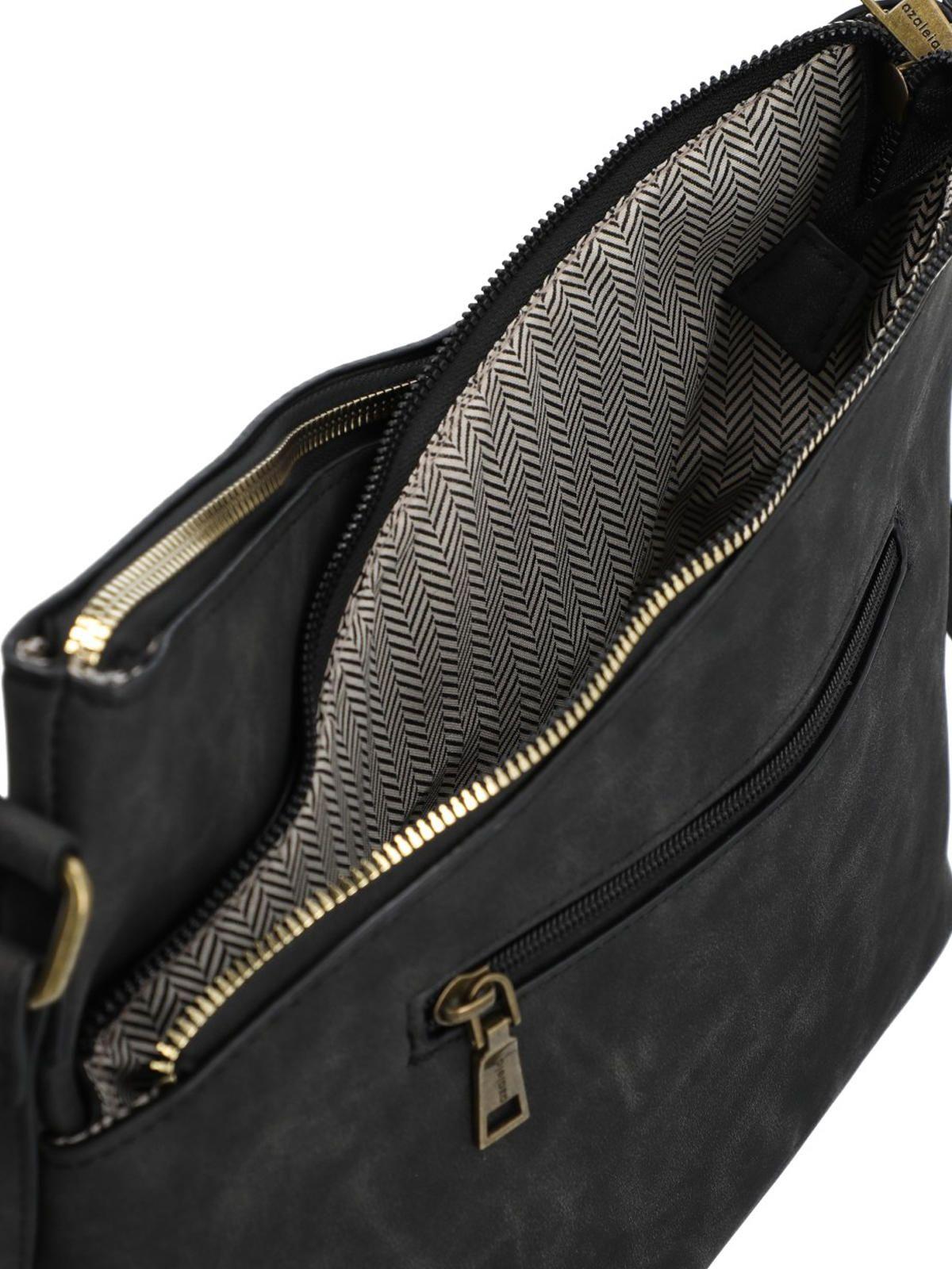 Cartera Mujer Sirena Hobo Negro-7