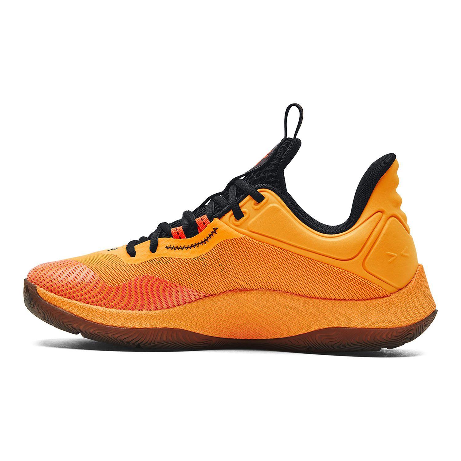Zapatilla Unisex Curry Hovr Splash 2 Naranjo-1
