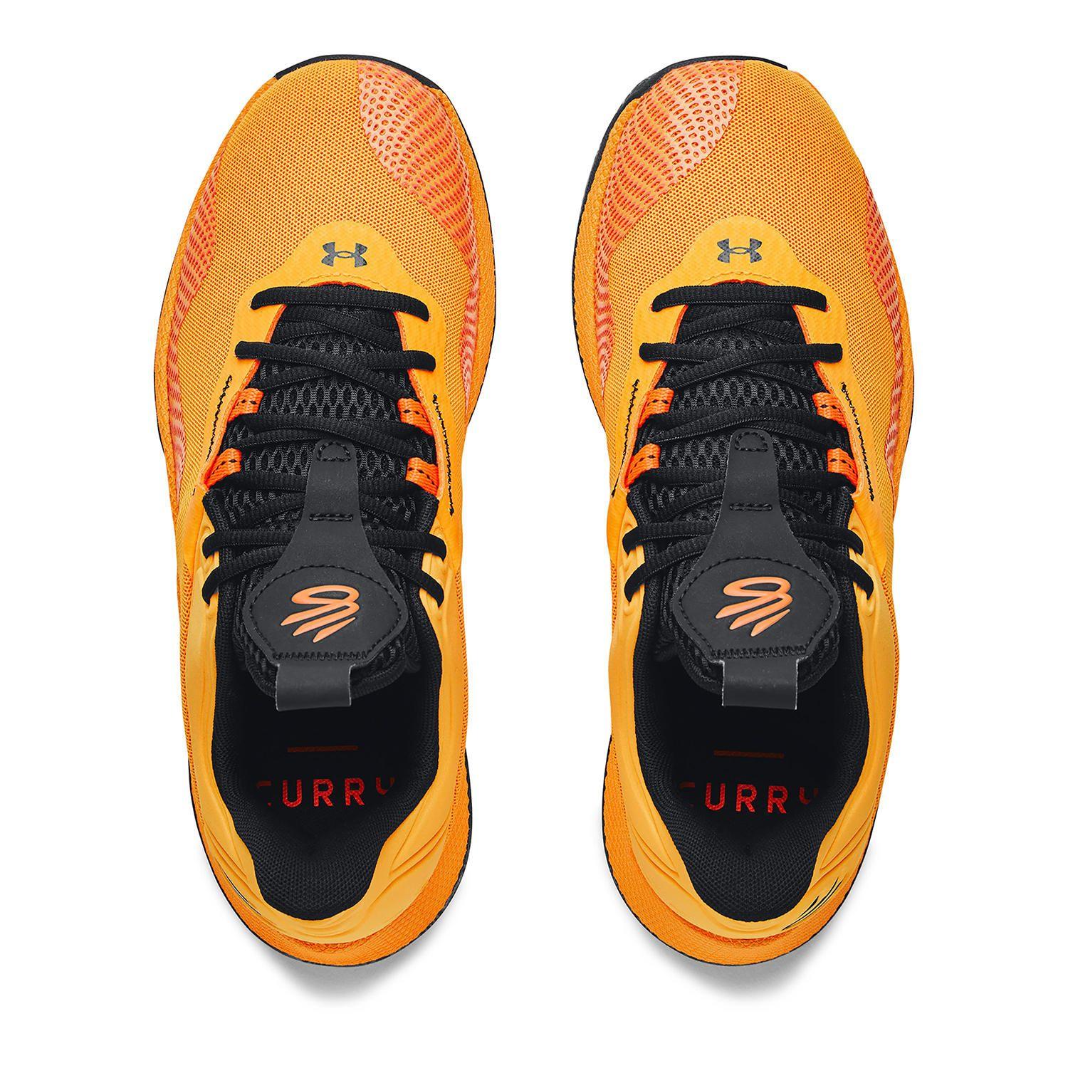Zapatilla Unisex Curry Hovr Splash 2 Naranjo-3