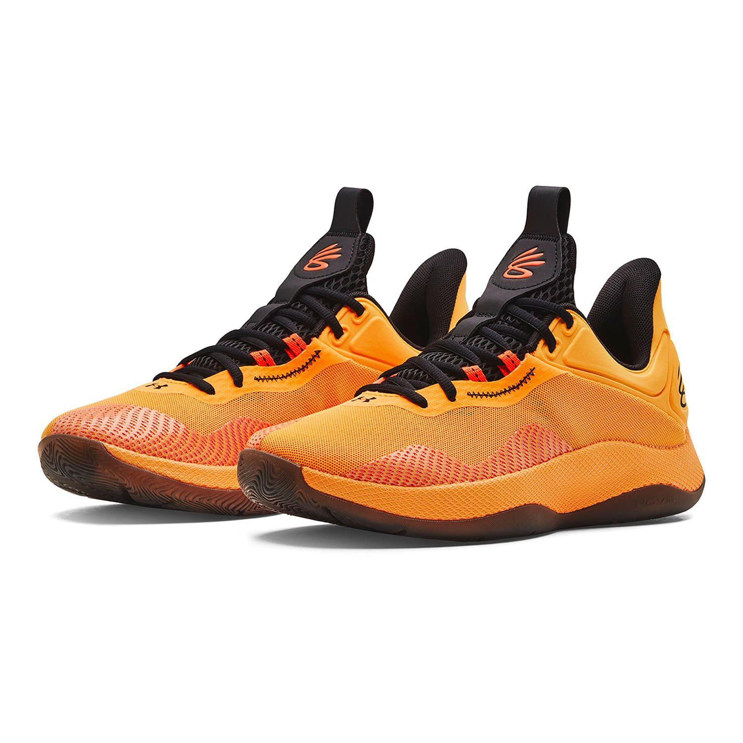 Zapatilla Unisex Curry Hovr Splash 2 Naranjo-4