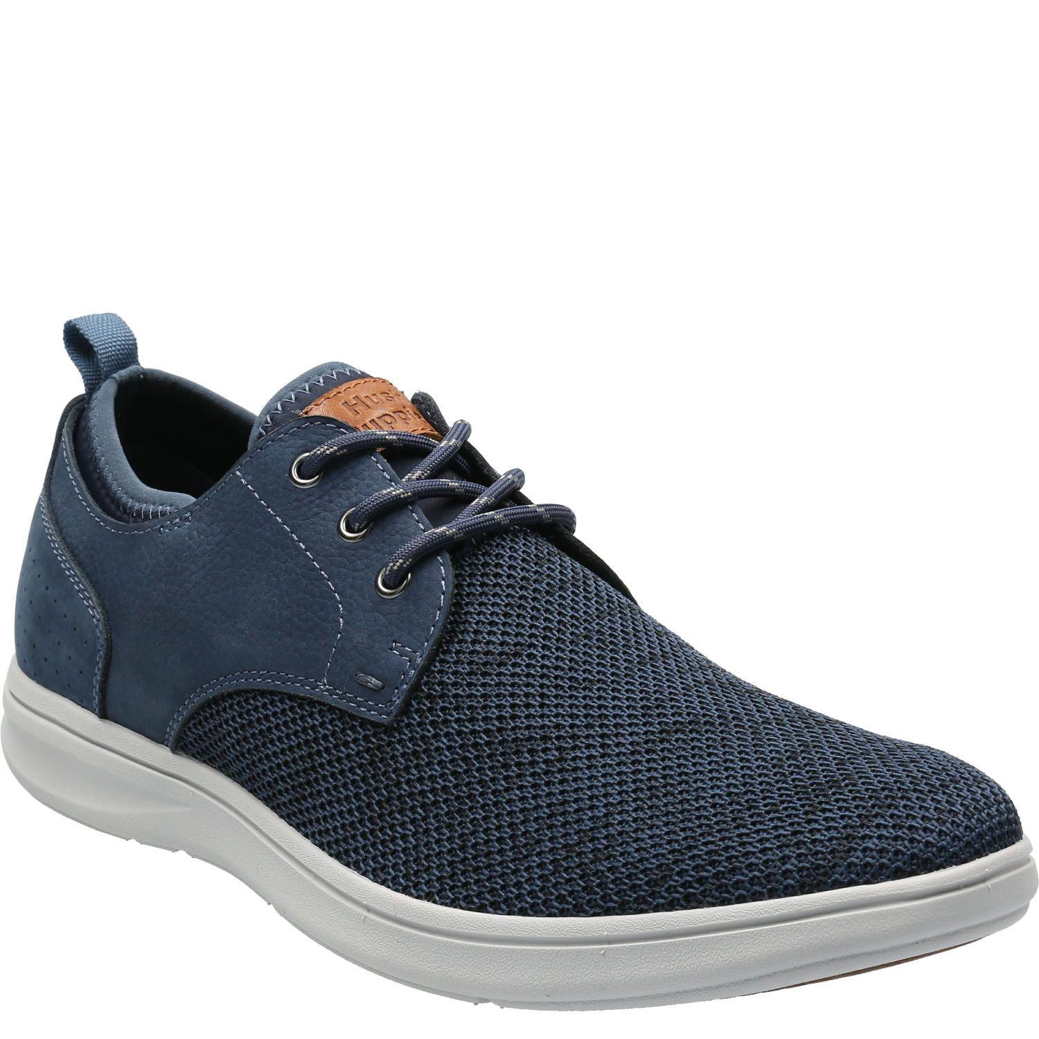 Zapatilla Cuero Hombre Port Azul-0