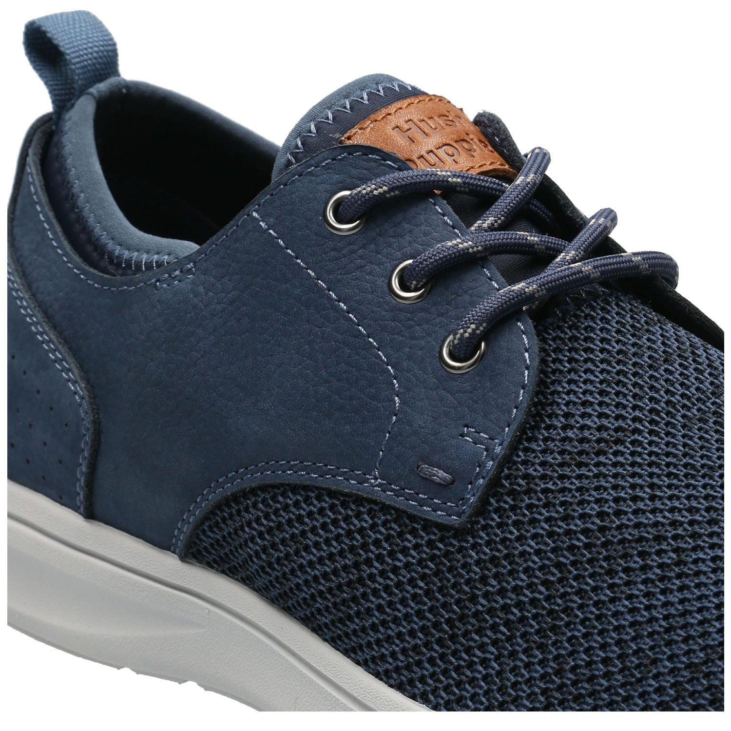 Zapatilla Cuero Hombre Port Azul-6