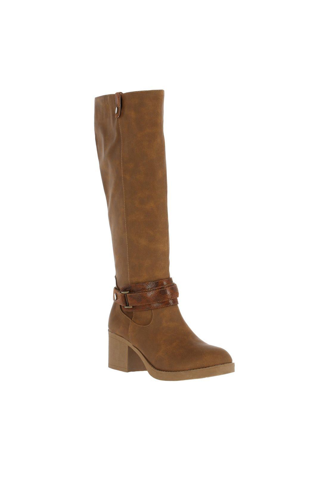 Bota Olivia Camel-0