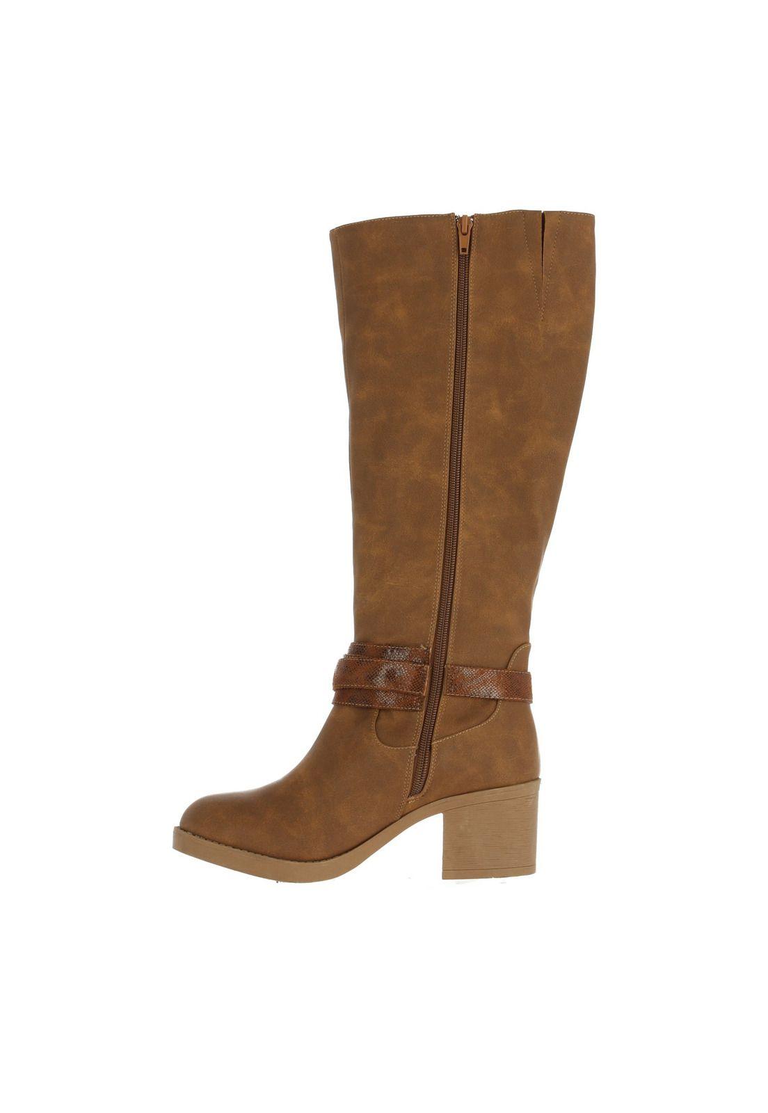 Bota Olivia Camel-2