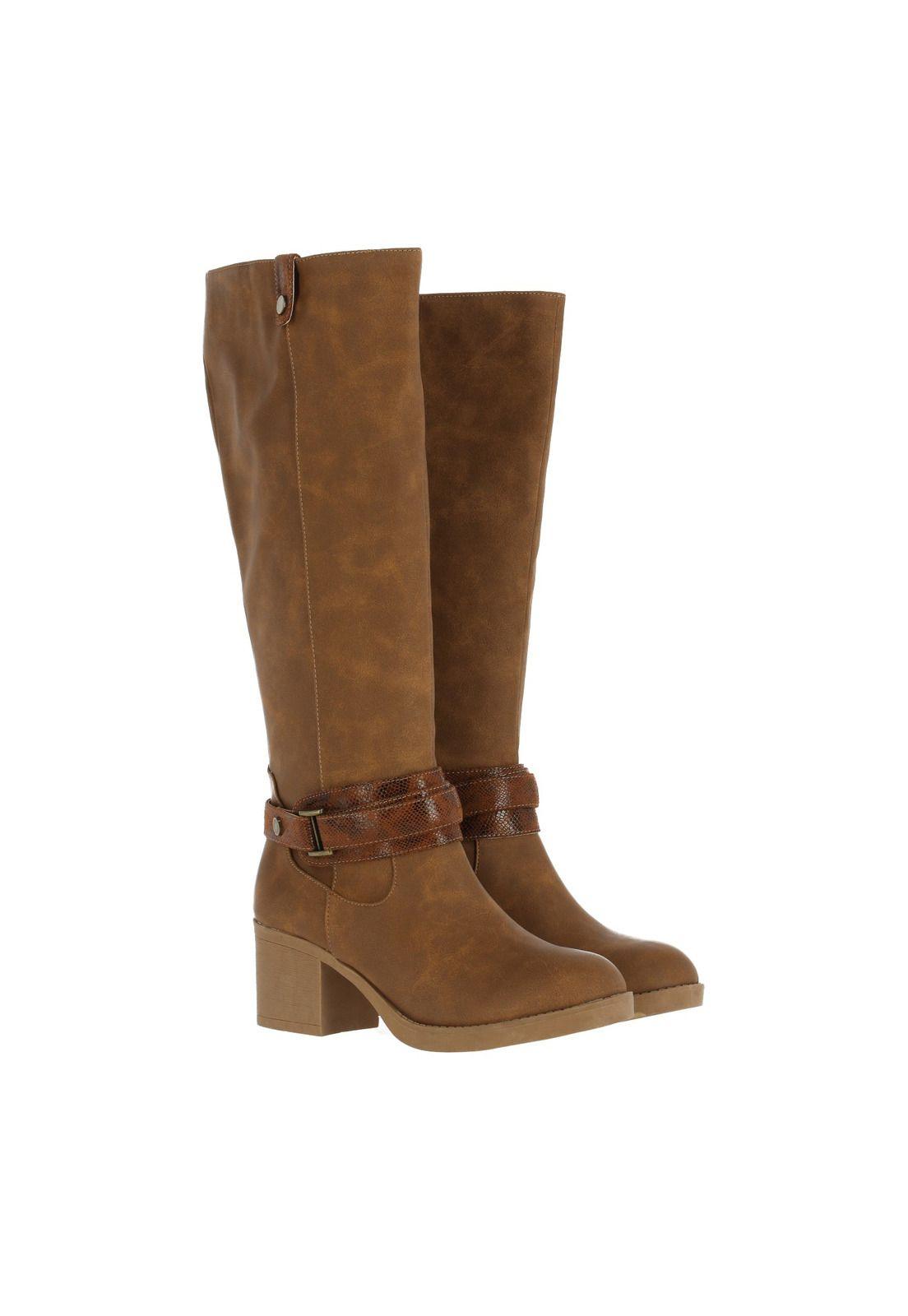 Bota Olivia Camel-3