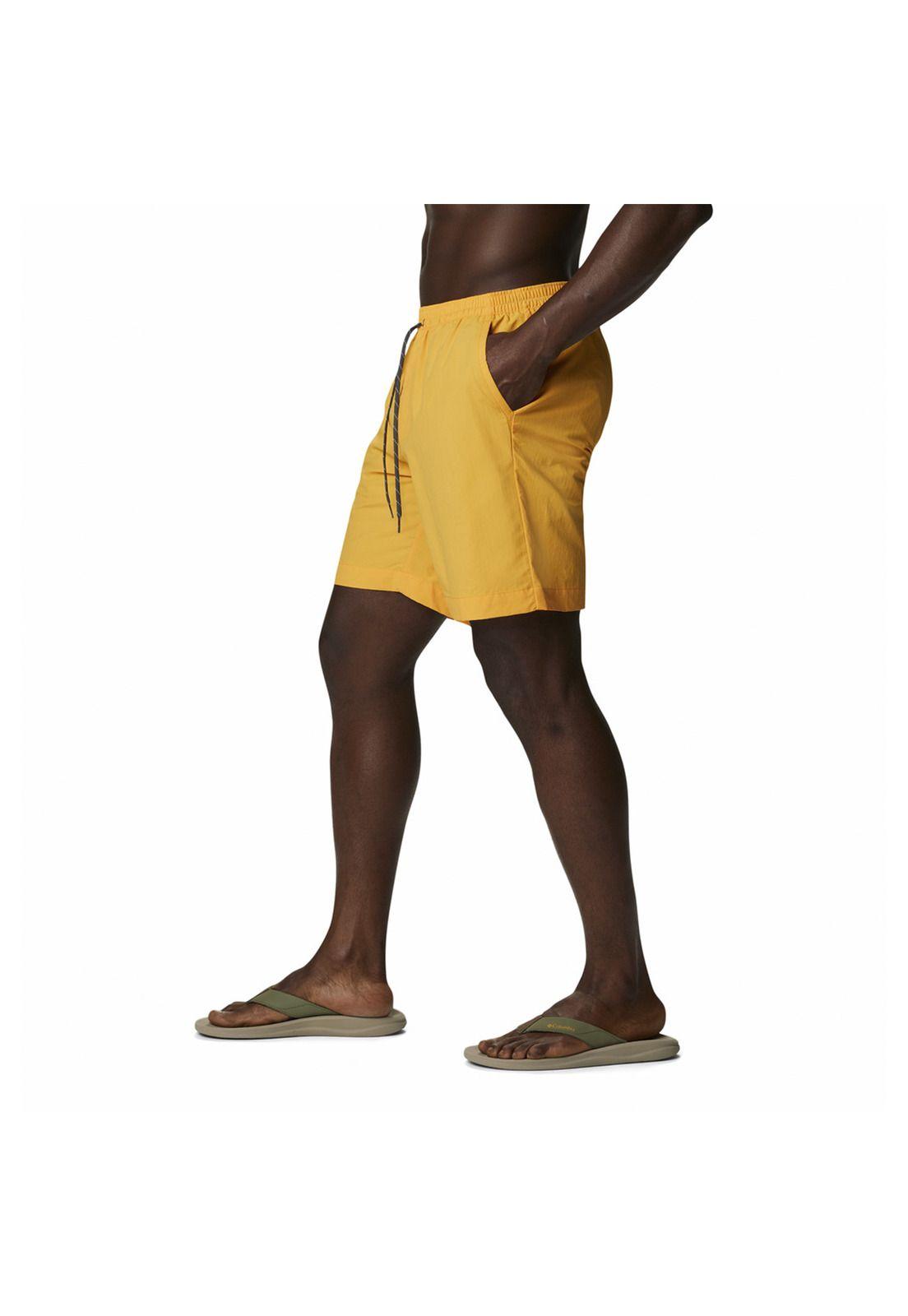 Short Hombre M Summerdry  Naranja-1