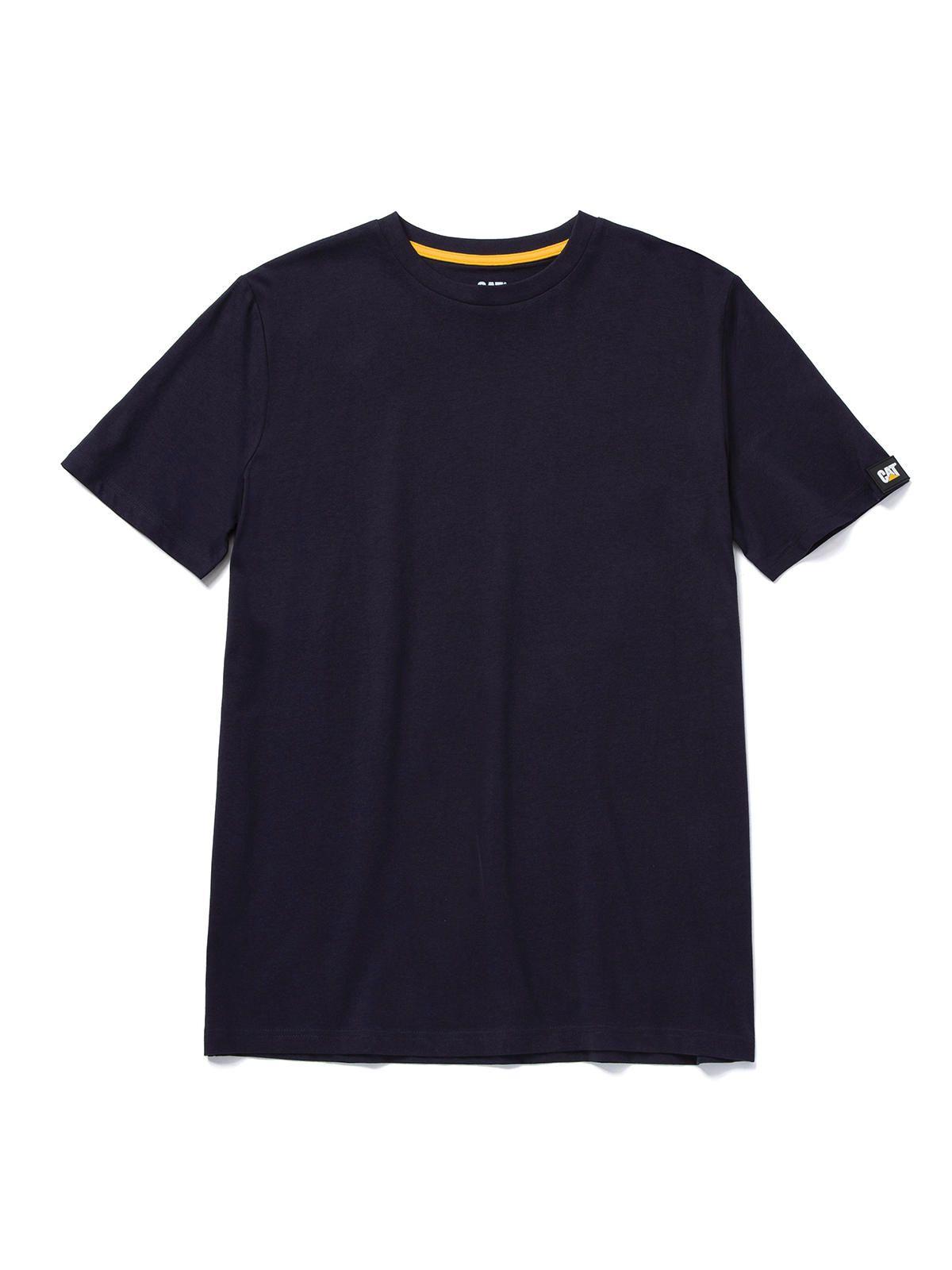 Polera Manga Corta Hombre Essential S/S Tee Azul-0