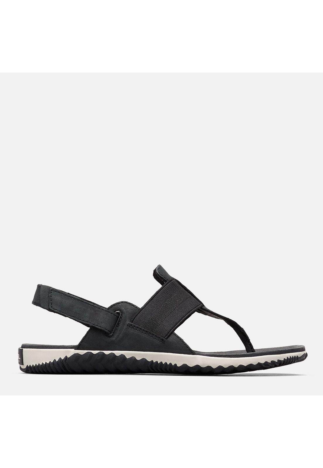 Sandalia Out N About Plus Sandal Negro Mujer-0